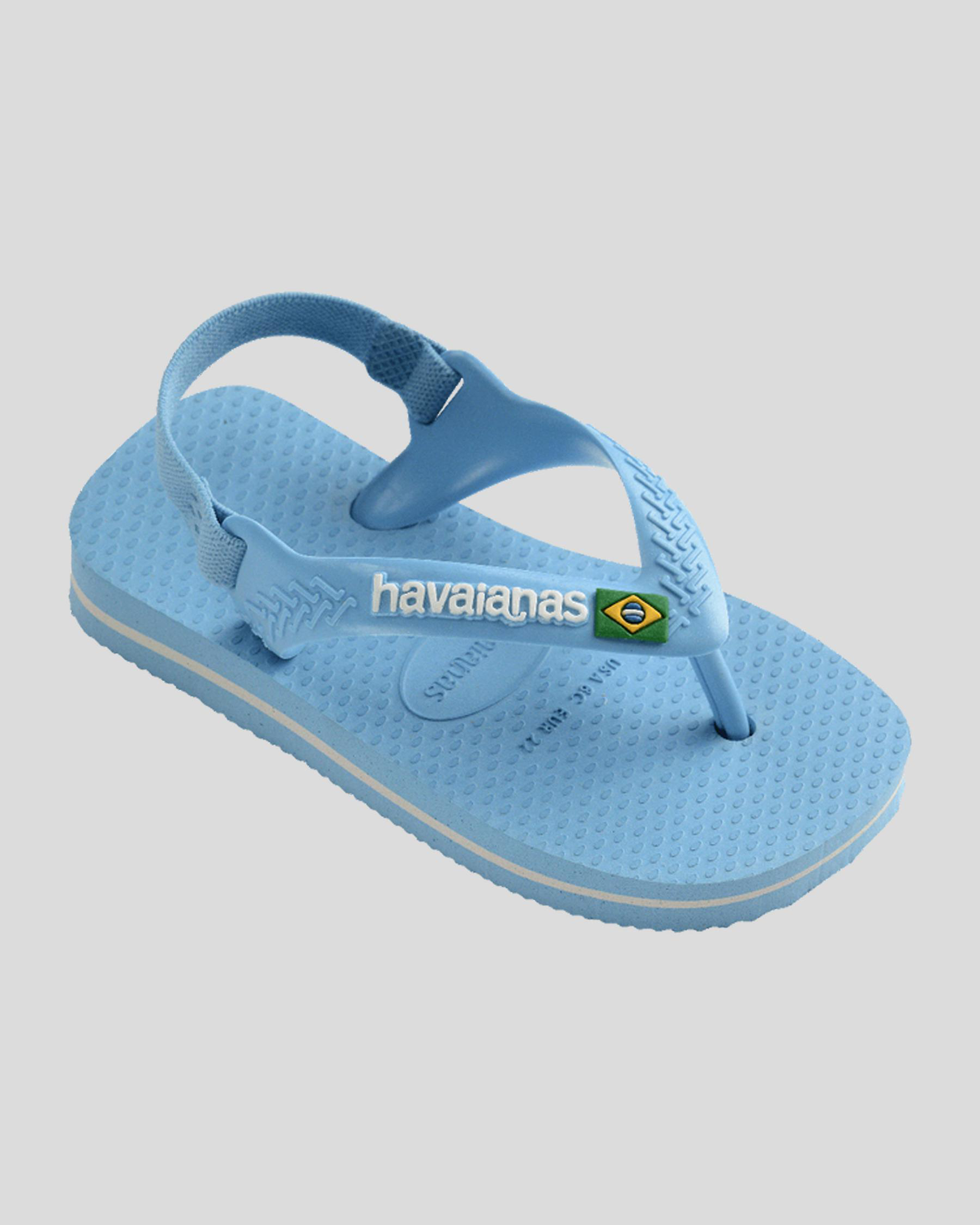 Toddlers' Brazil Logo Thongs