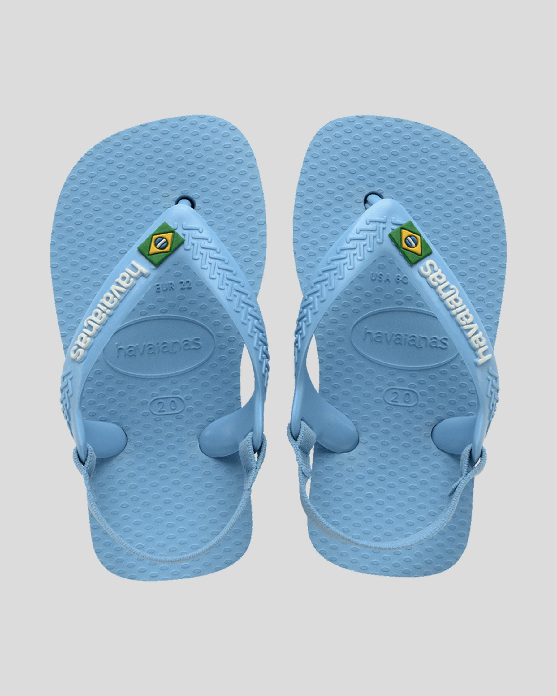 Toddlers' Brazil Logo Thongs