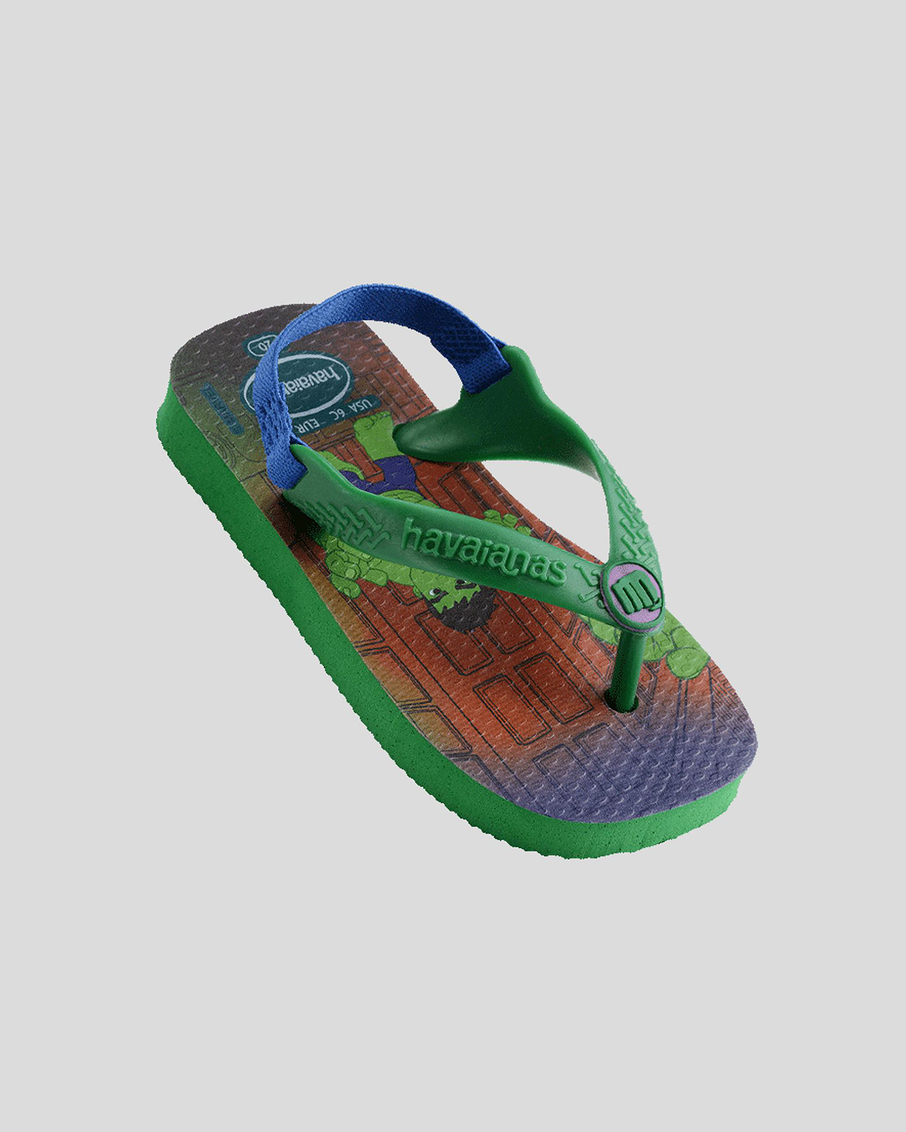 Toddlers' Marvel Hulk Thongs