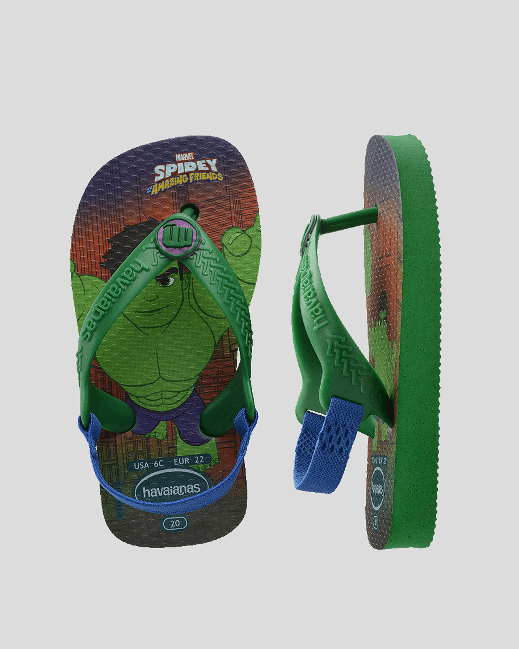 Toddlers' Marvel Hulk Thongs