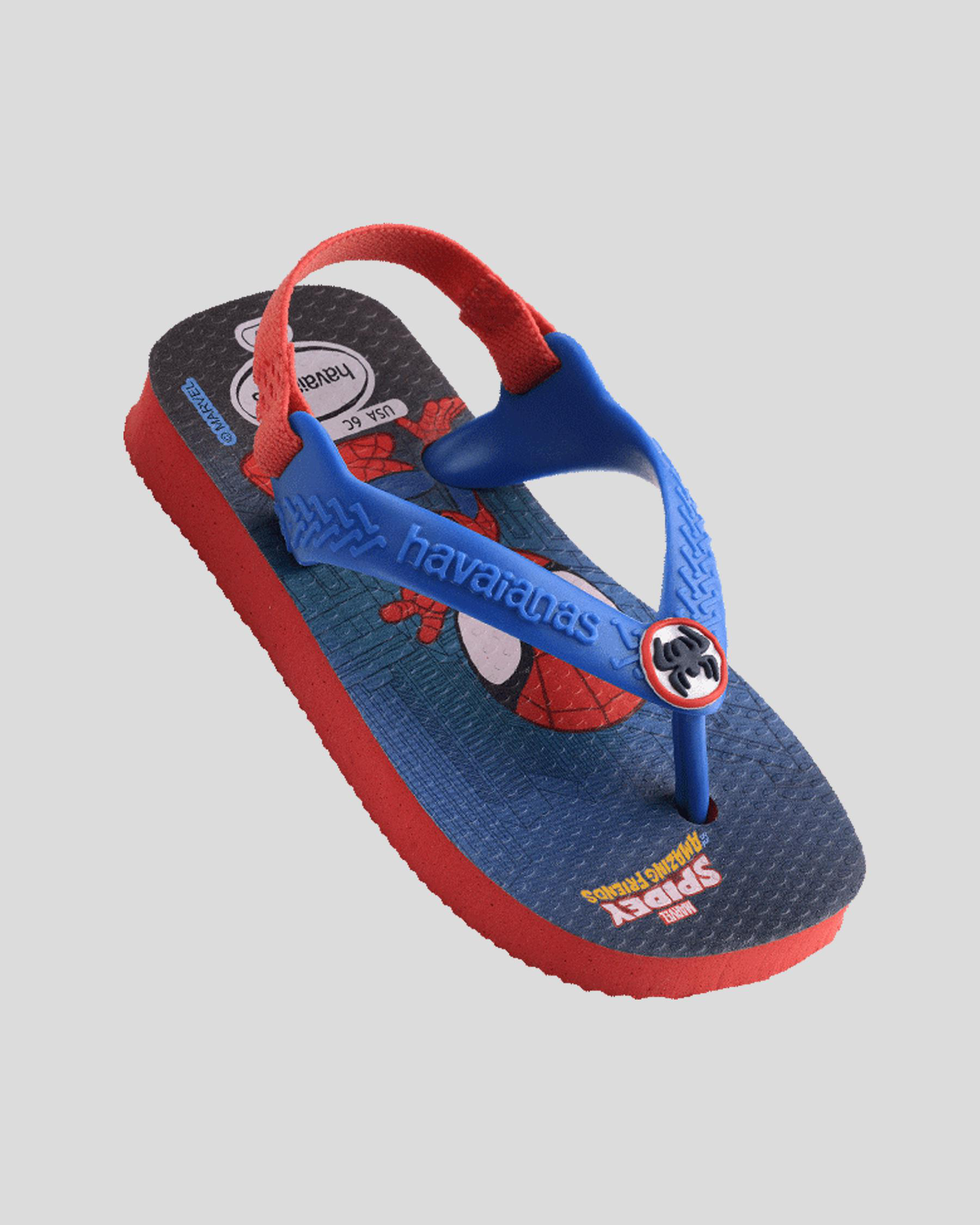 Marvel Spiderman Thongs