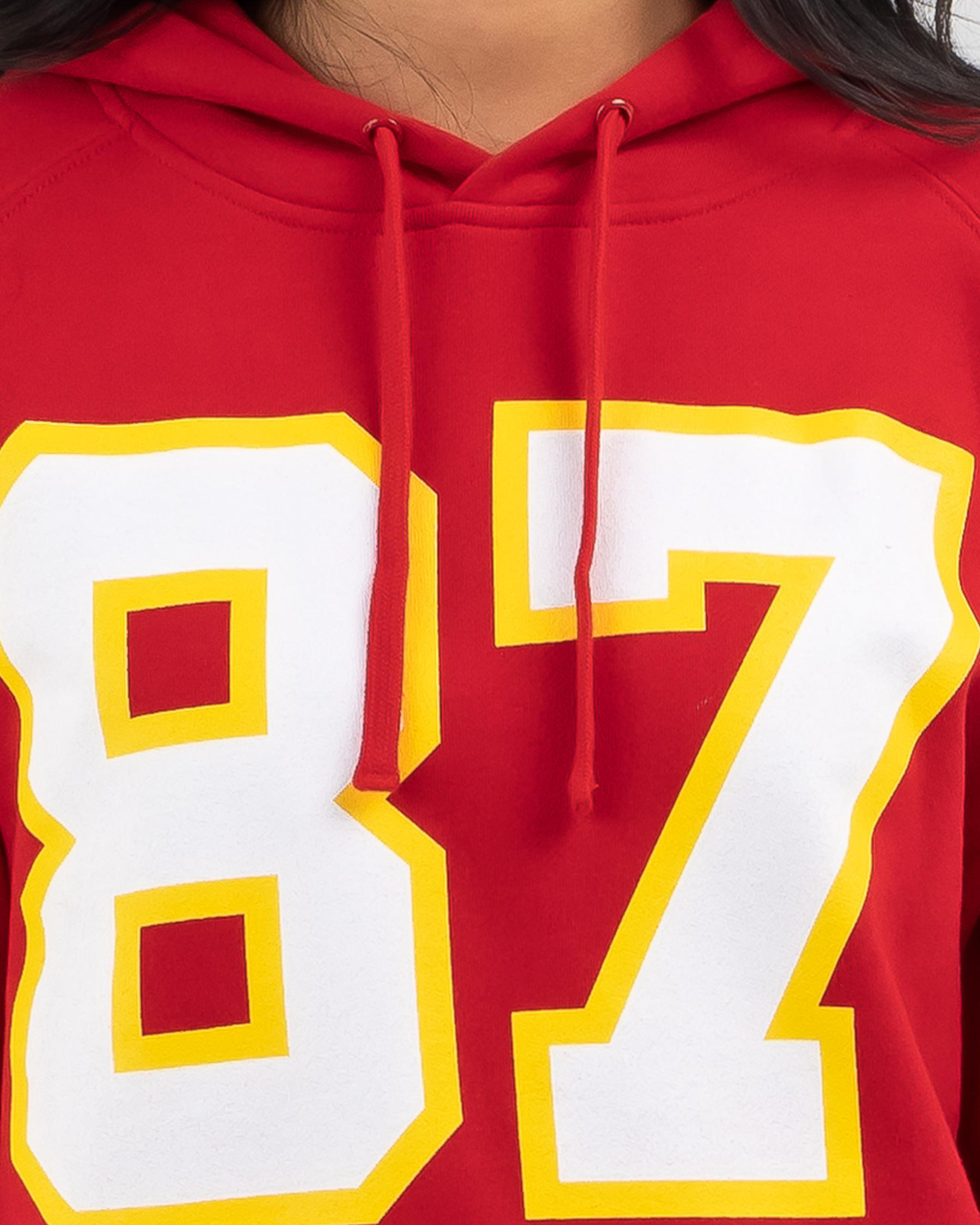Kelce Player N&N Chiefs Hoodie