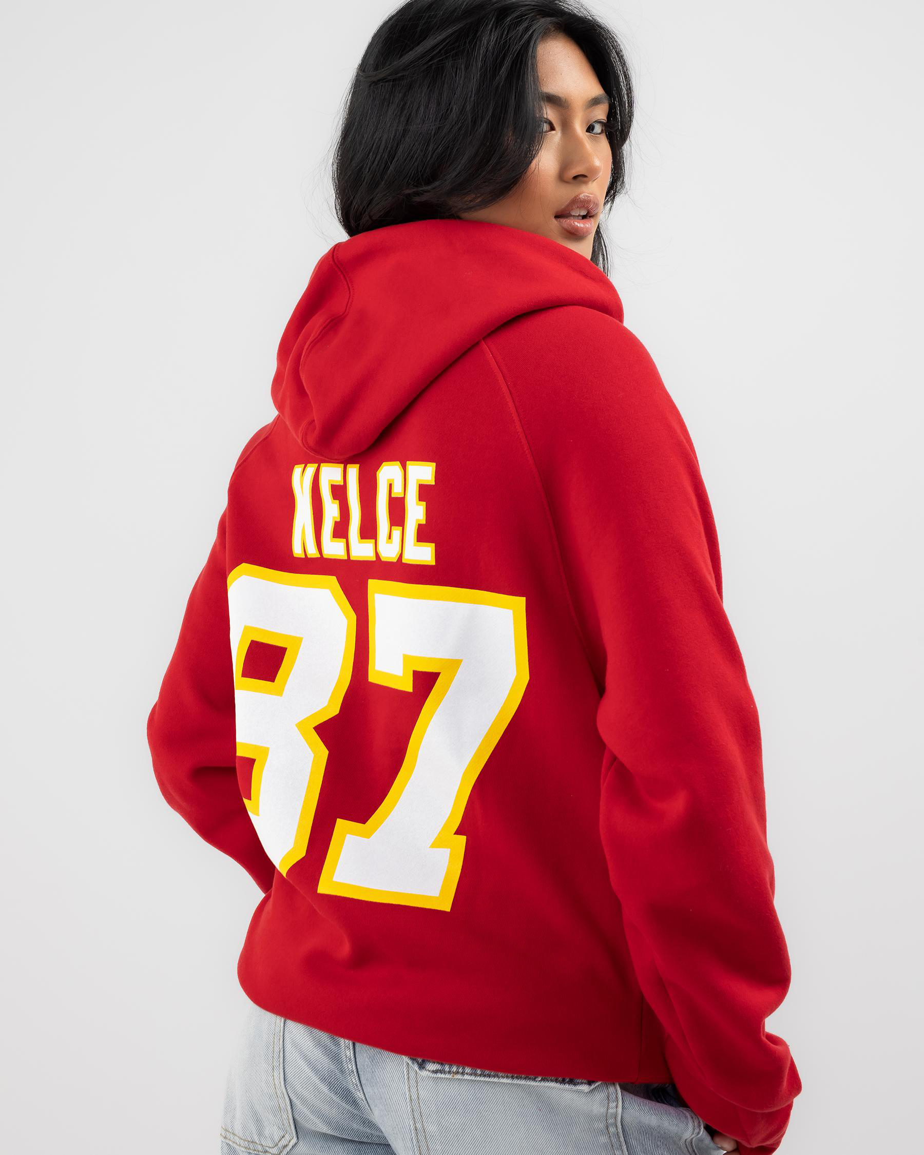 Kelce Player N&N Chiefs Hoodie