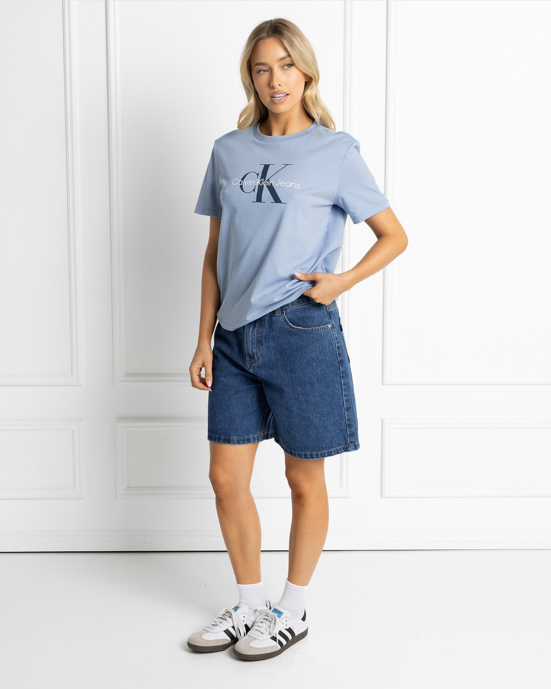 Monologo Crew Neck T-Shirt