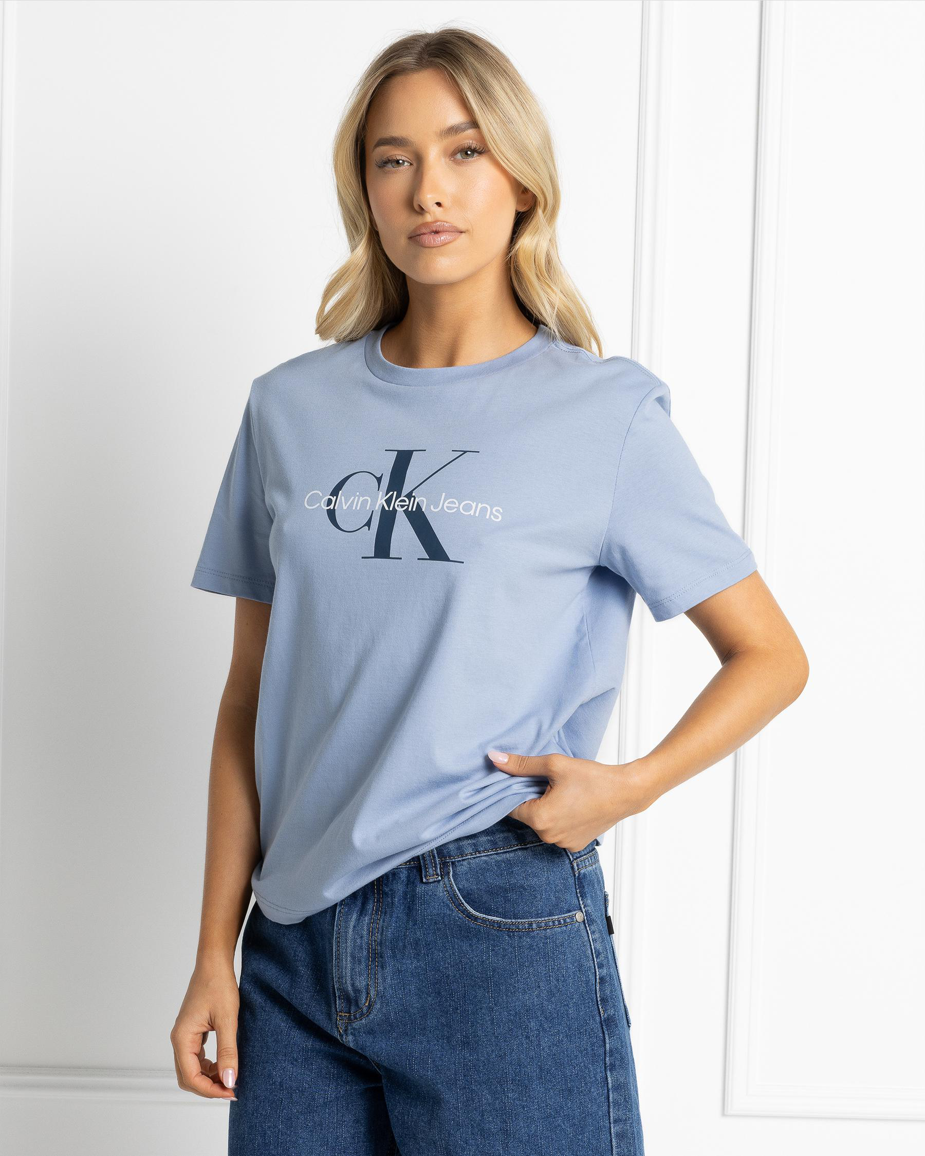 Monologo Crew Neck T-Shirt