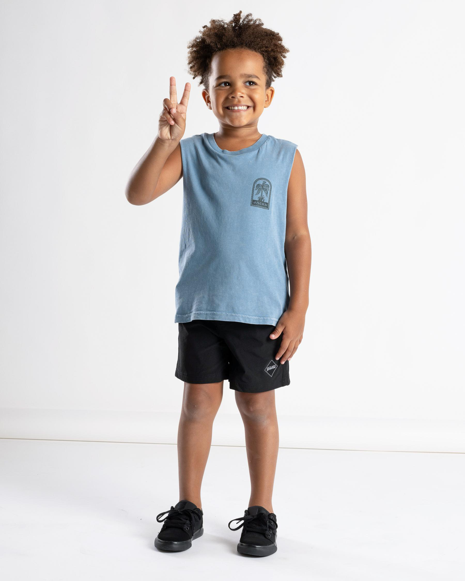 Toddlers' Xpedition Elastic Waist Shorts