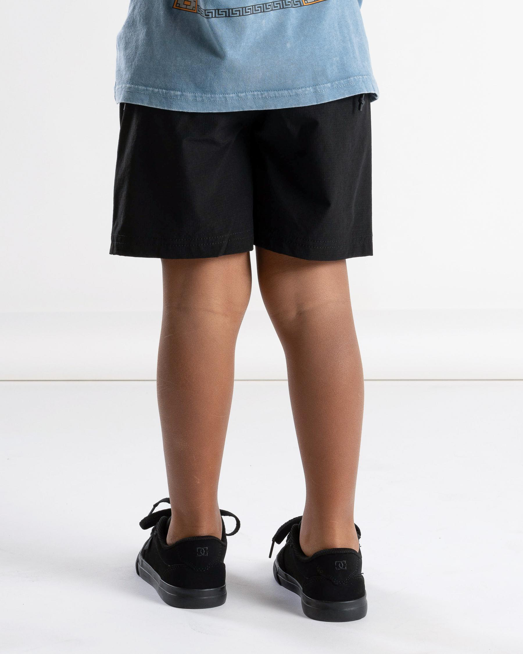 Toddlers' Xpedition Elastic Waist Shorts
