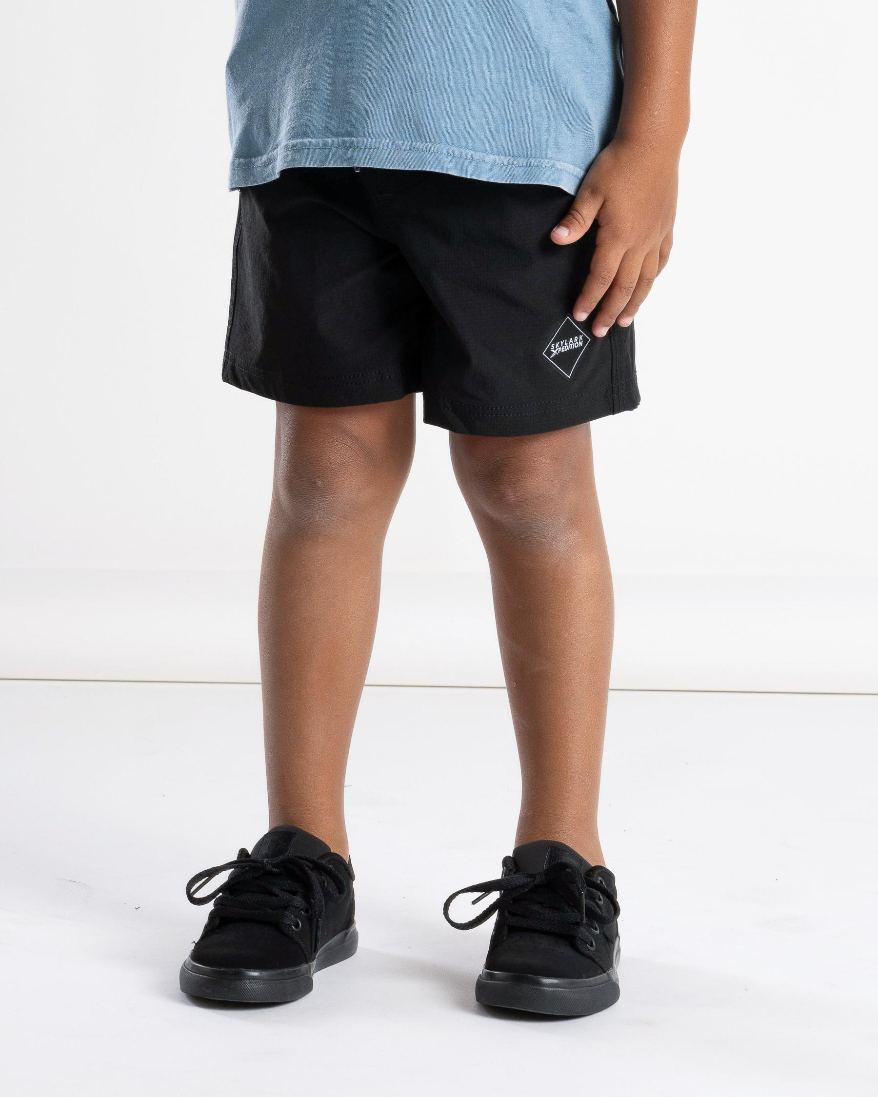 Toddlers' Xpedition Elastic Waist Shorts