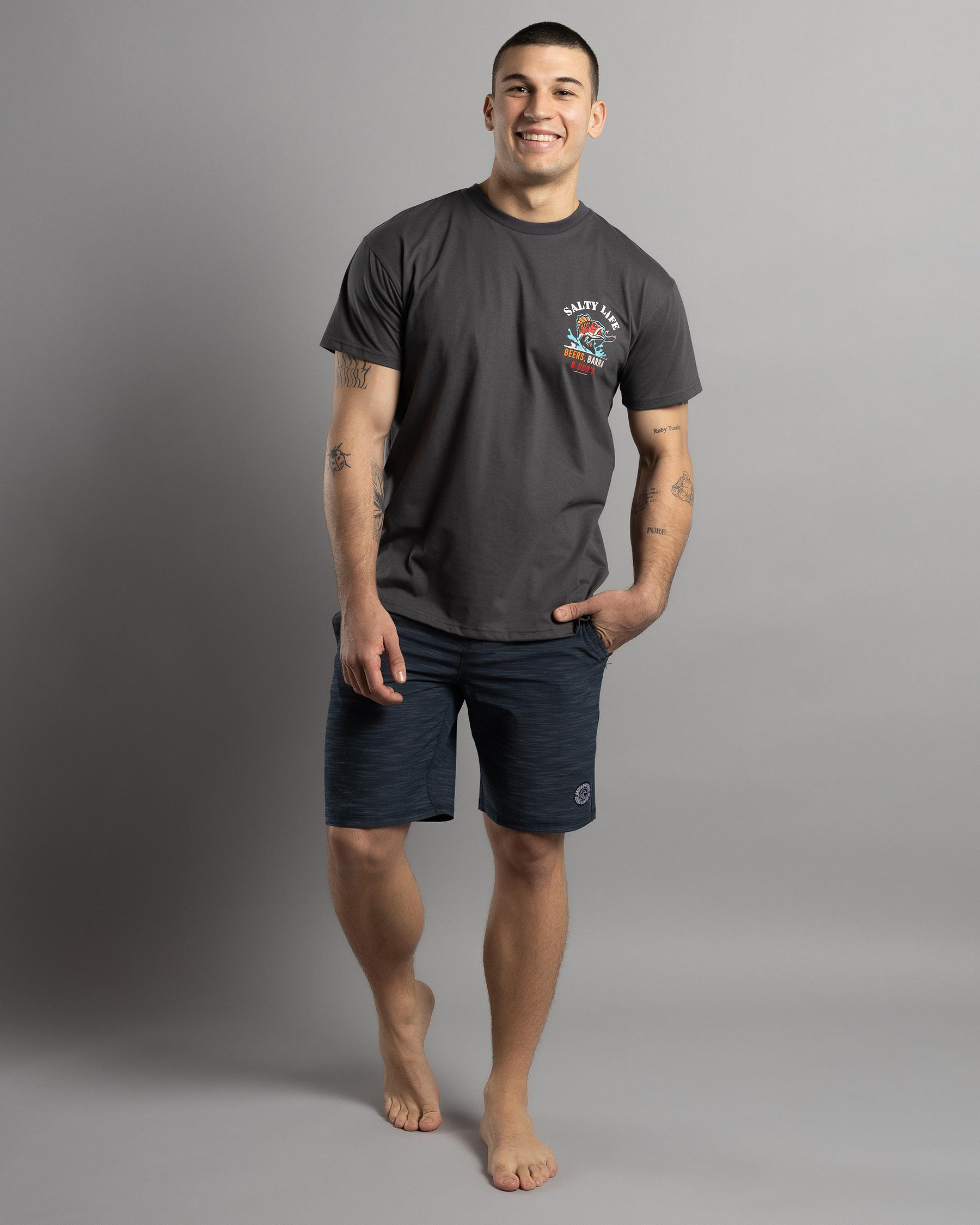 Trifecta Short Sleeve Surf T-Shirt