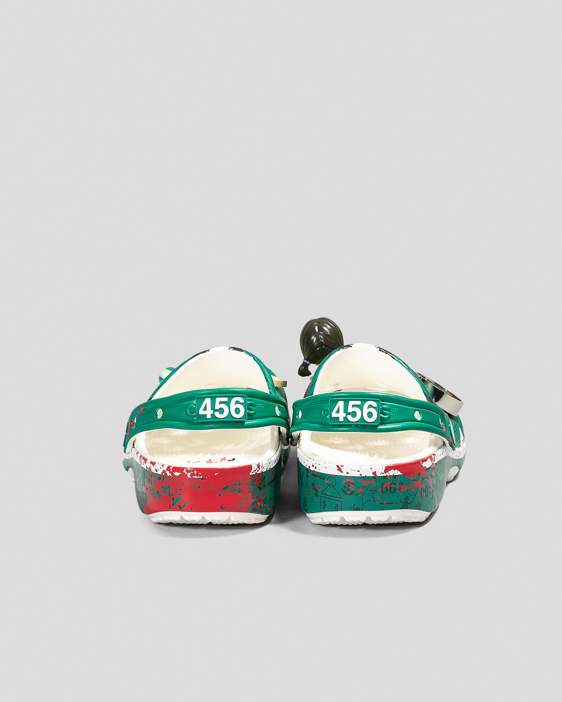 Squid Game Classic Clogs Shoes