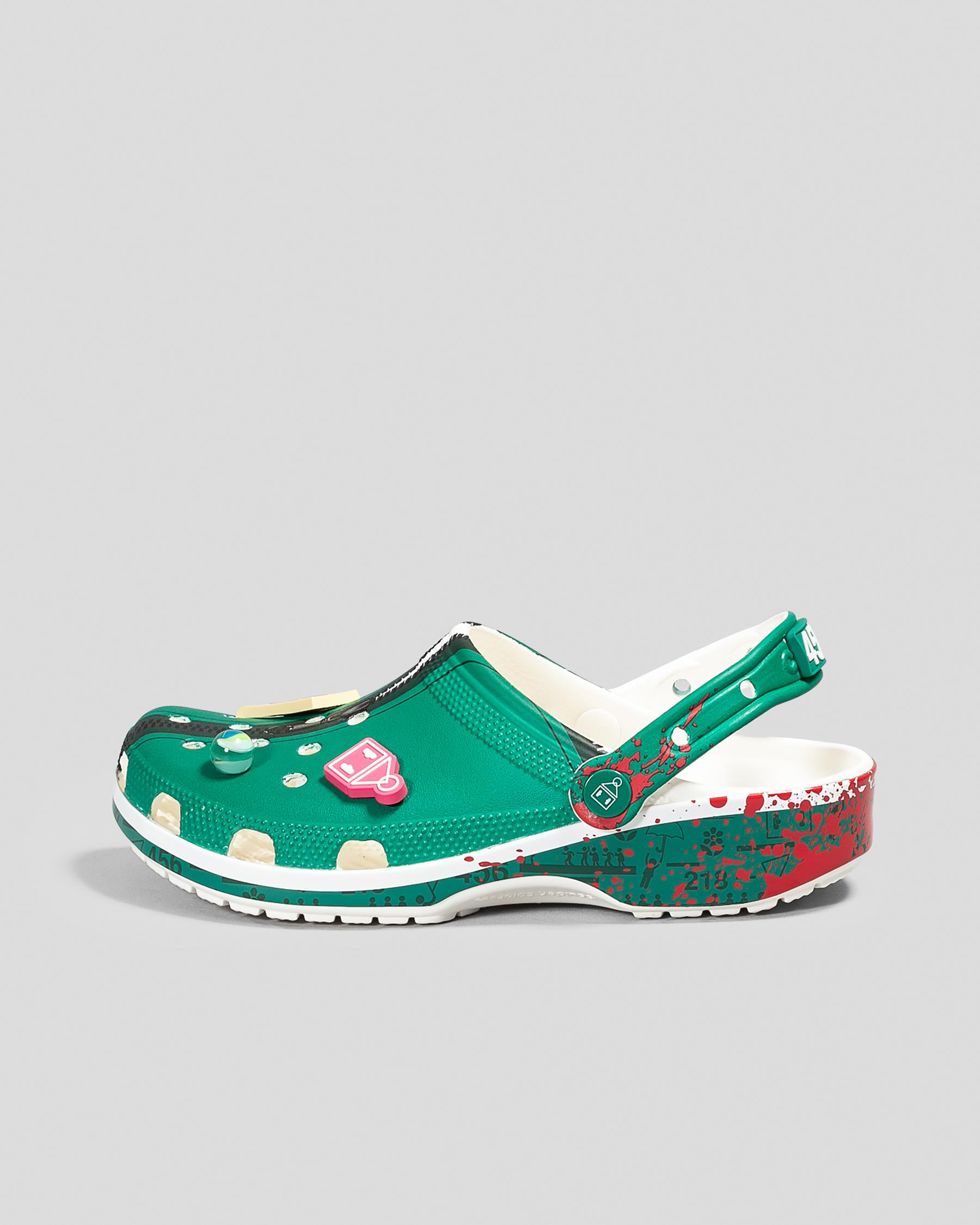 Squid Game Classic Clogs Shoes