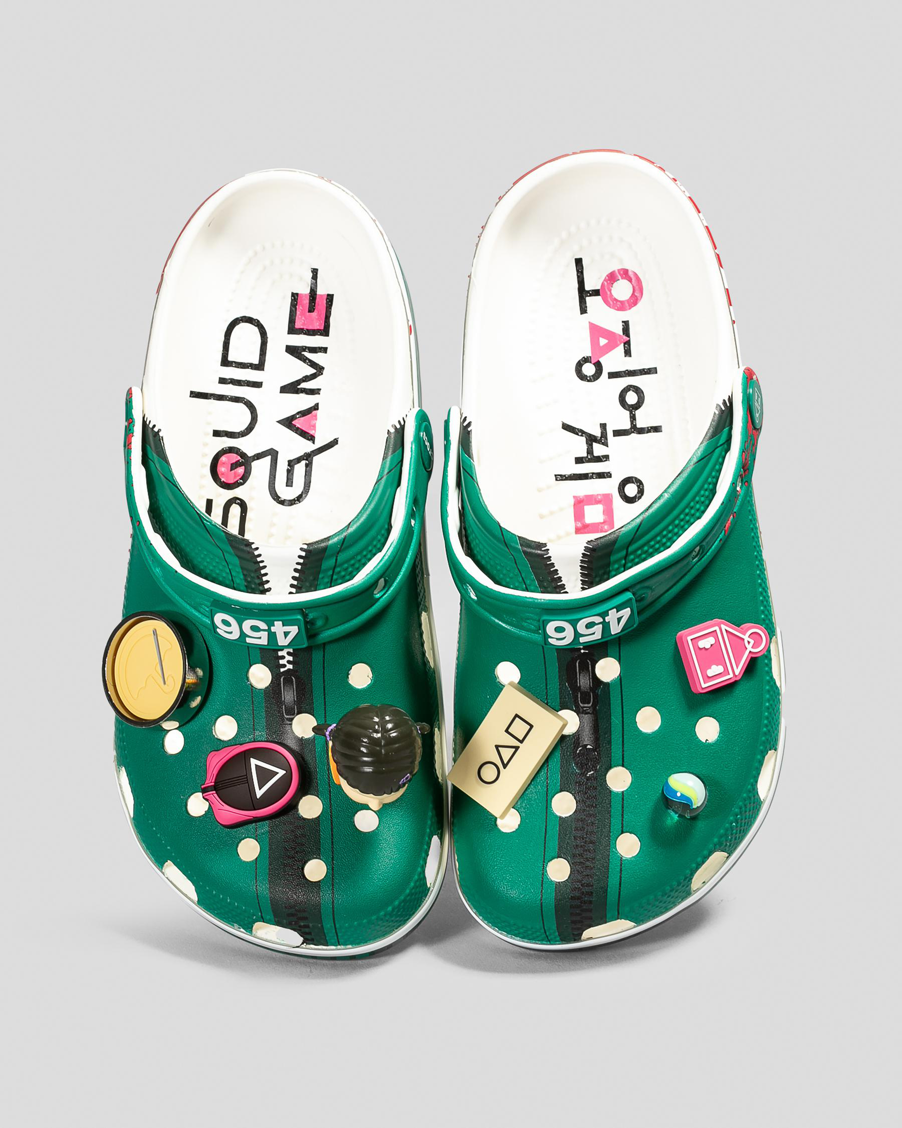 Squid Game Classic Clogs Shoes