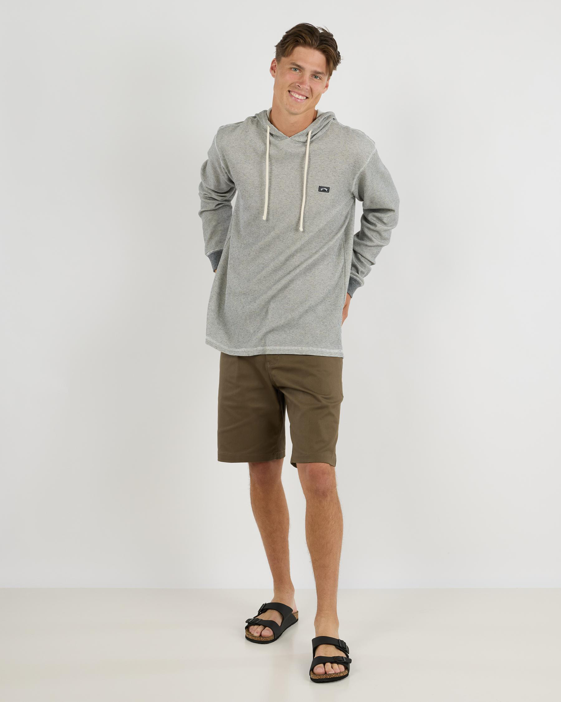 Keystone Pullover Knit Hoodie