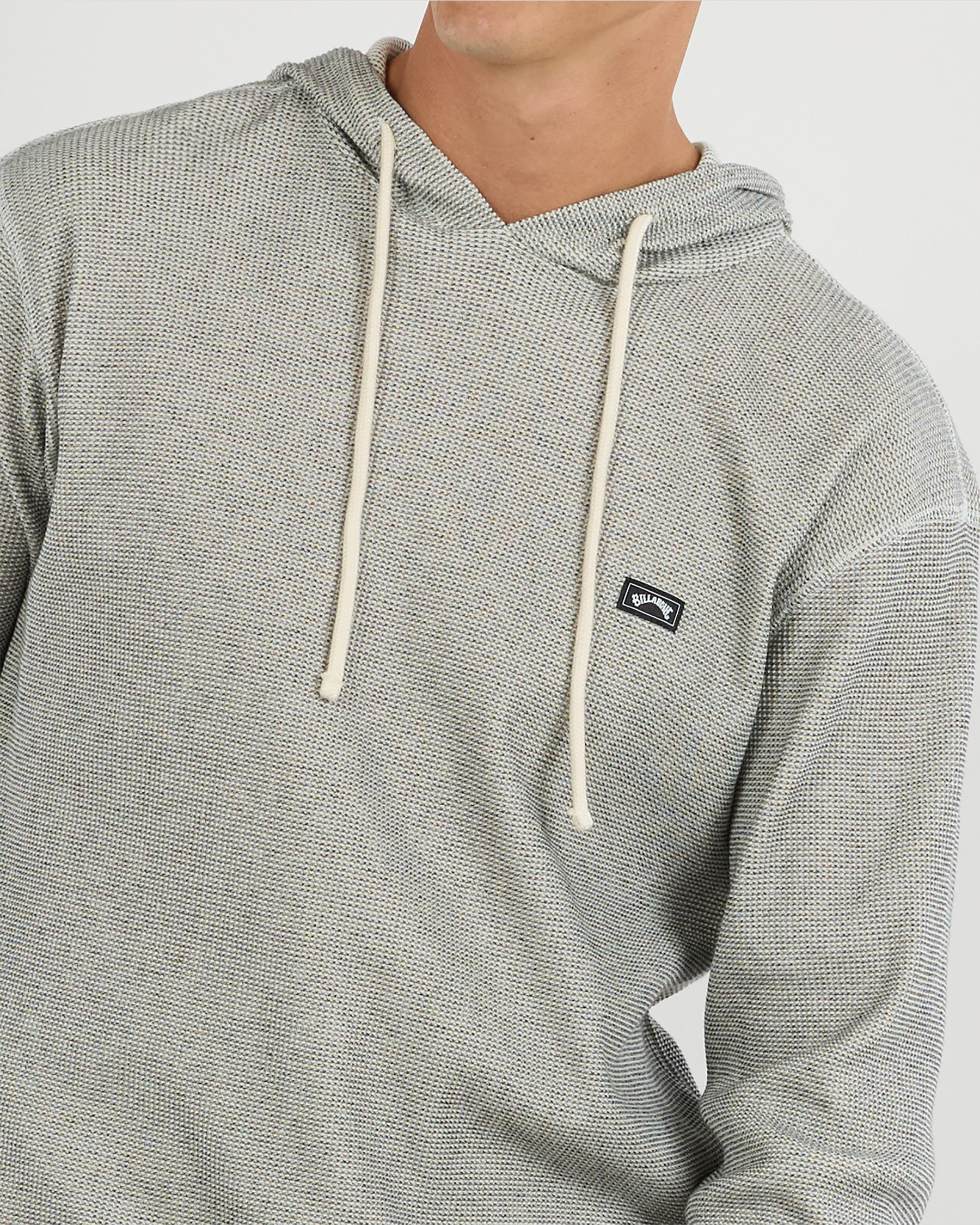 Keystone Pullover Knit Hoodie