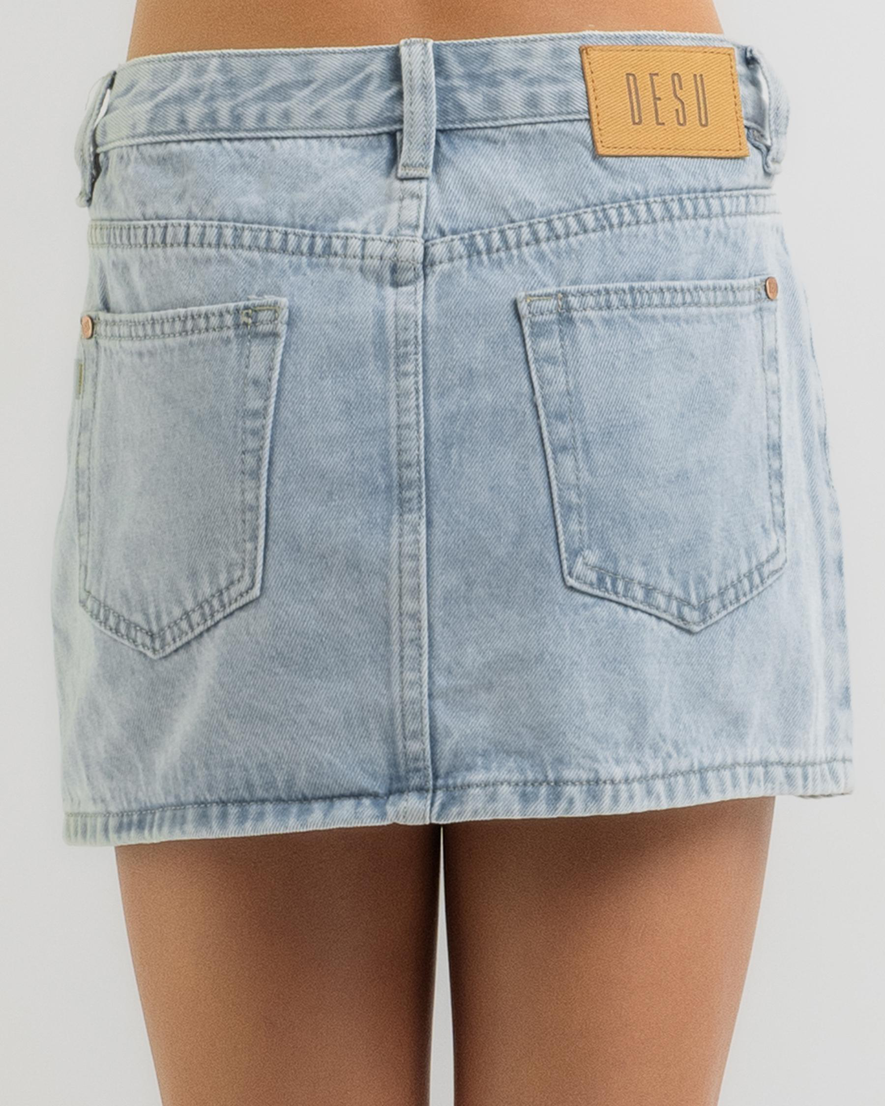 Bondi Denim Skirt