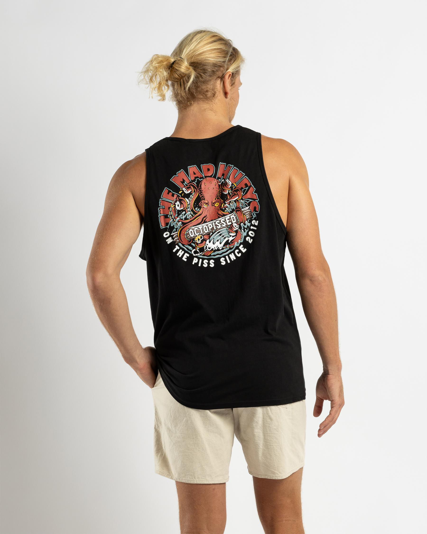 Octopissed Singlet Tank