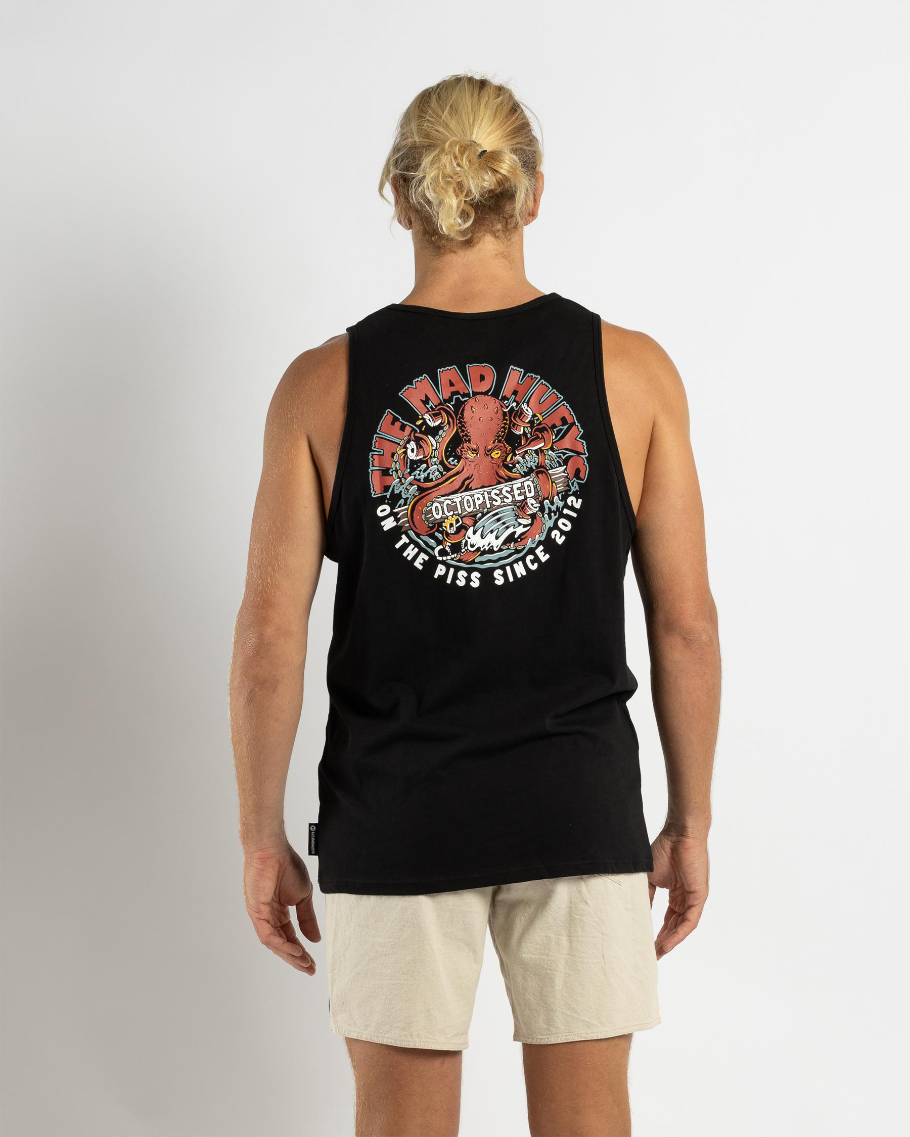 Octopissed Singlet Tank