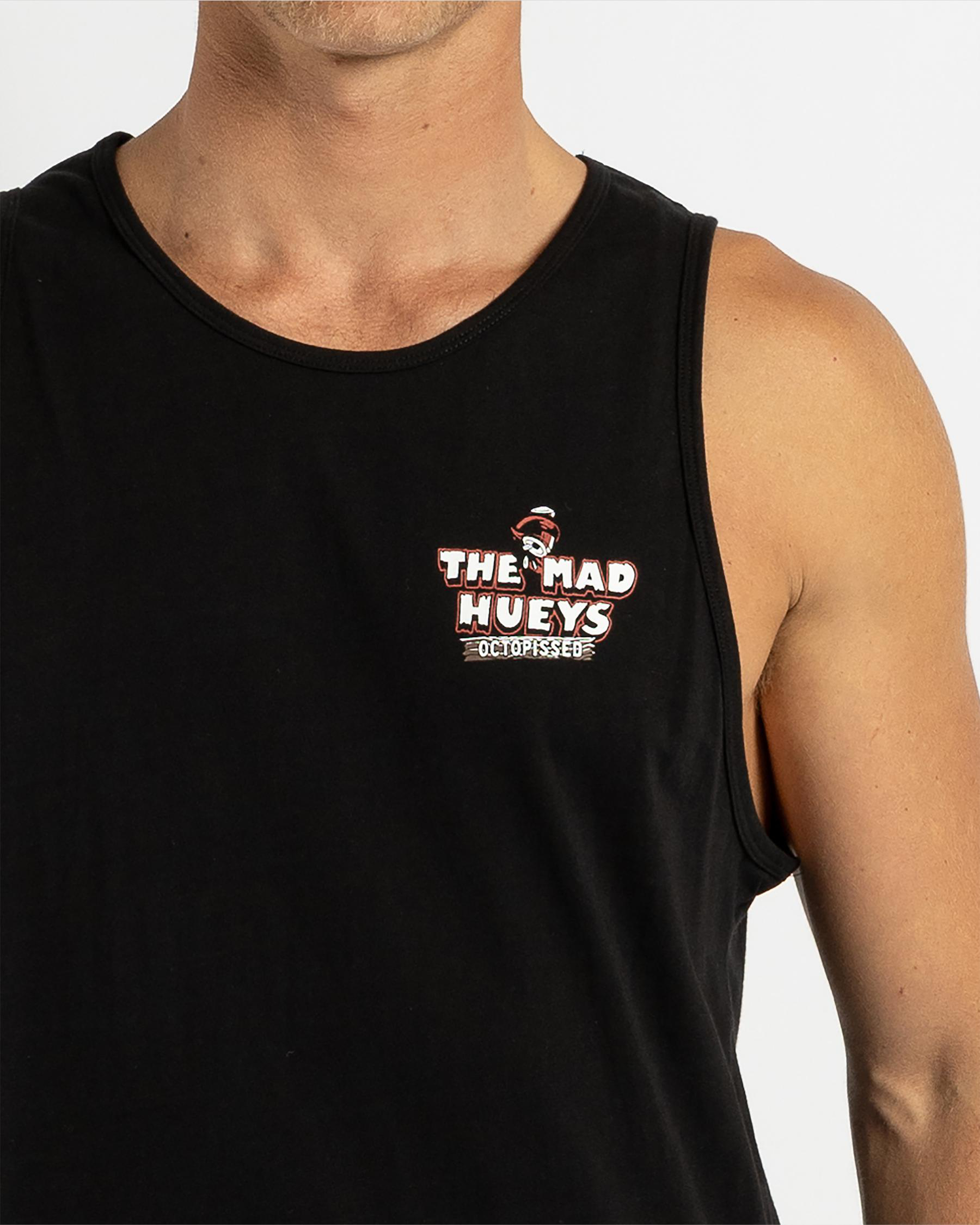 Octopissed Singlet Tank