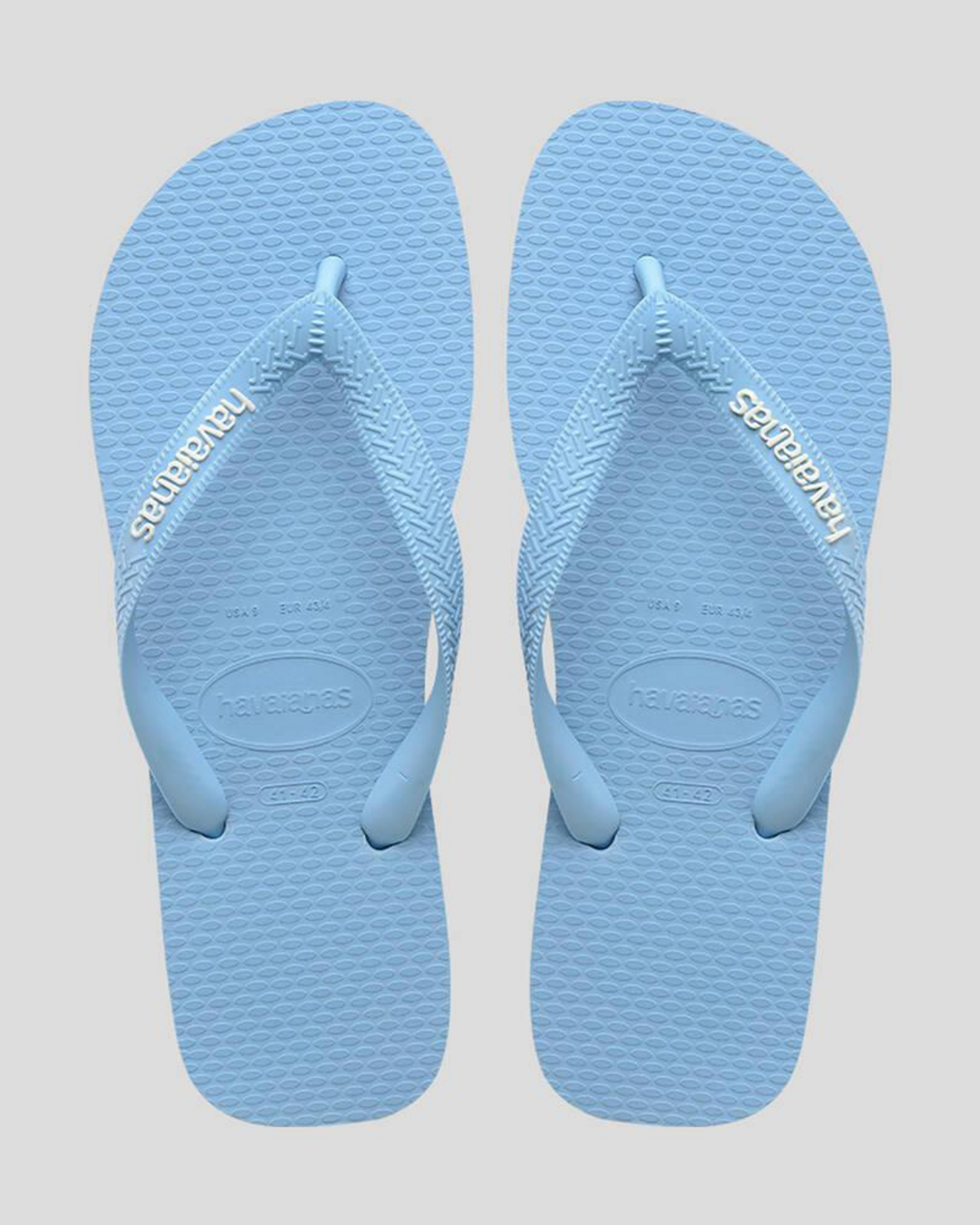 Top Rubber Logo Thongs