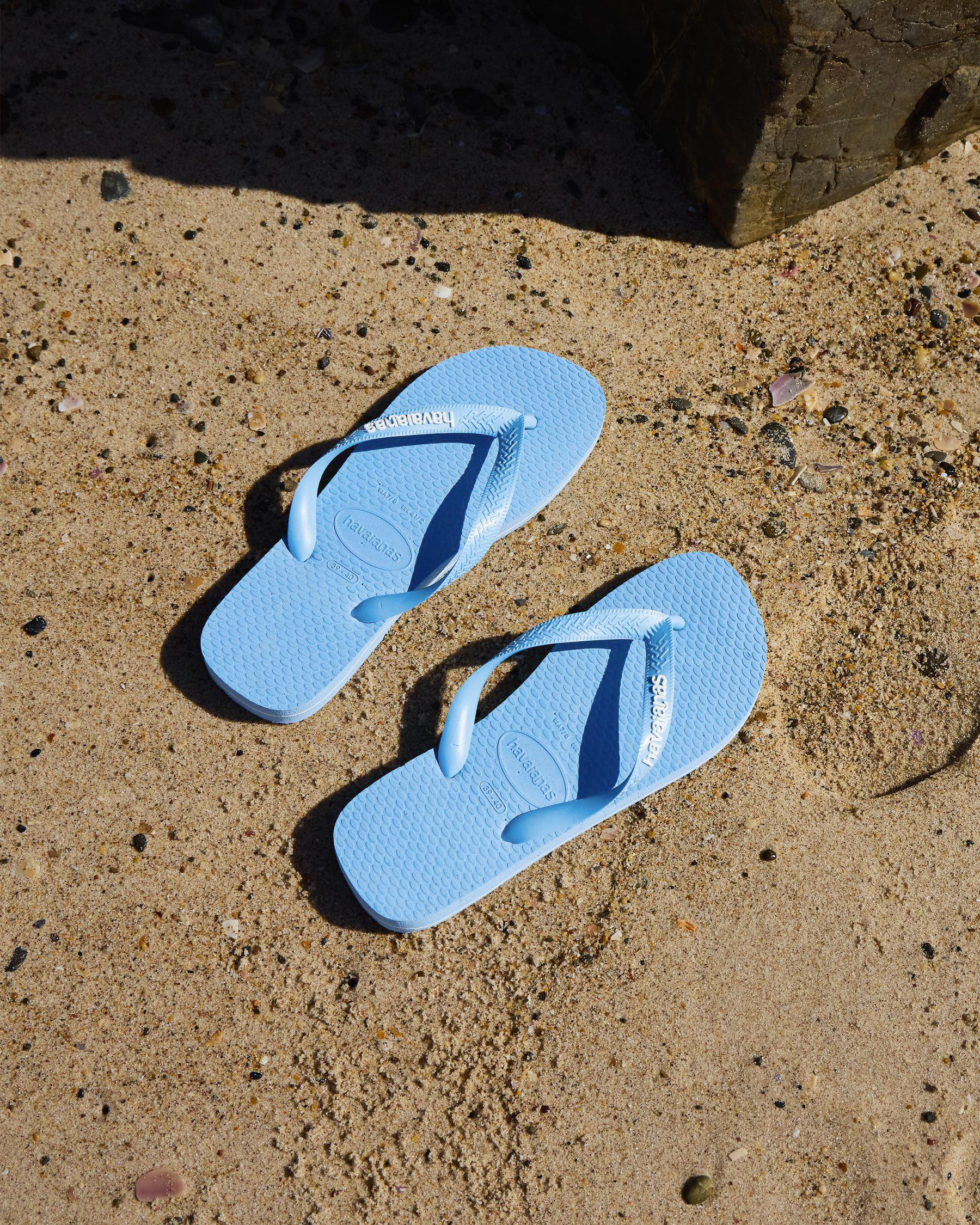 Top Rubber Logo Thongs