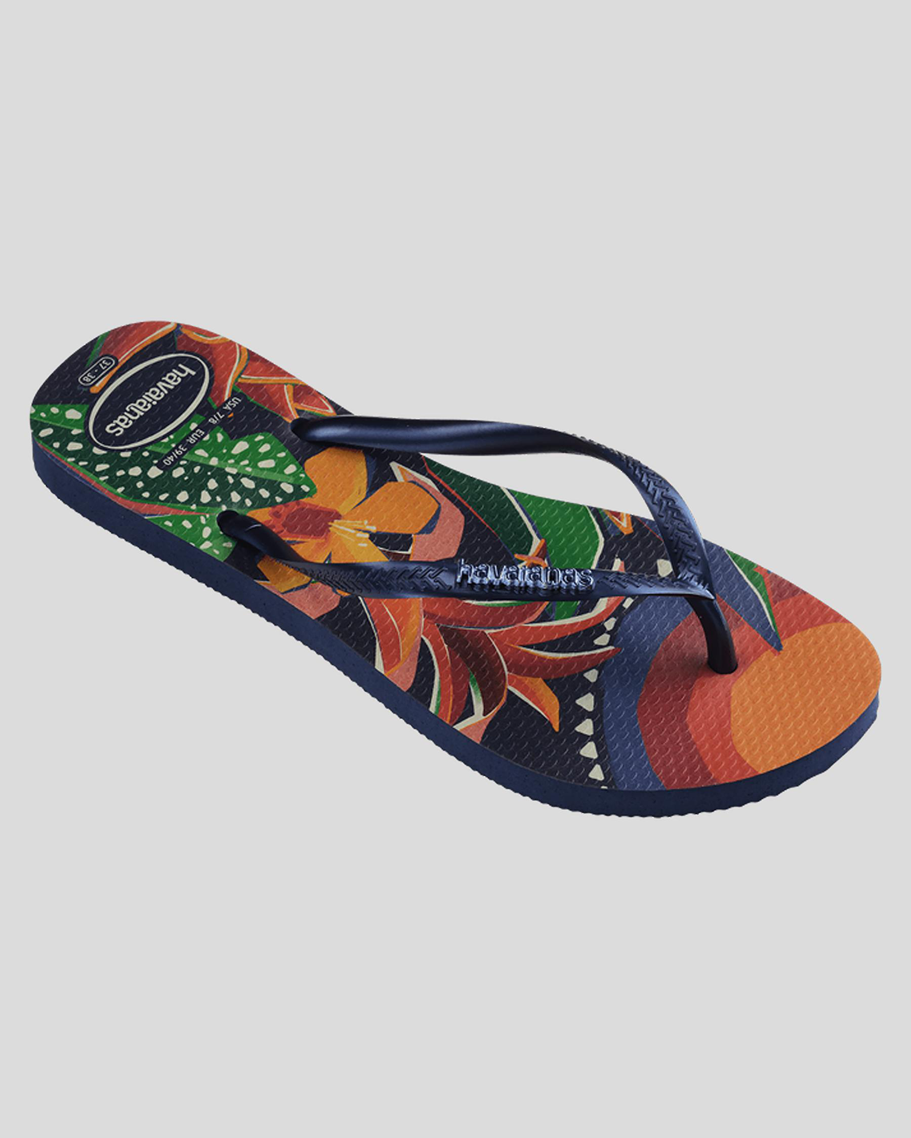 Slim Tropical Thongs