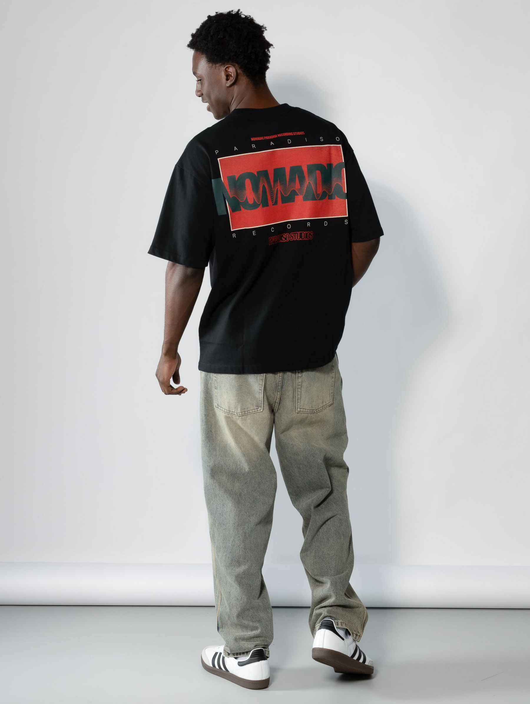 Records Heavy Street T-Shirt