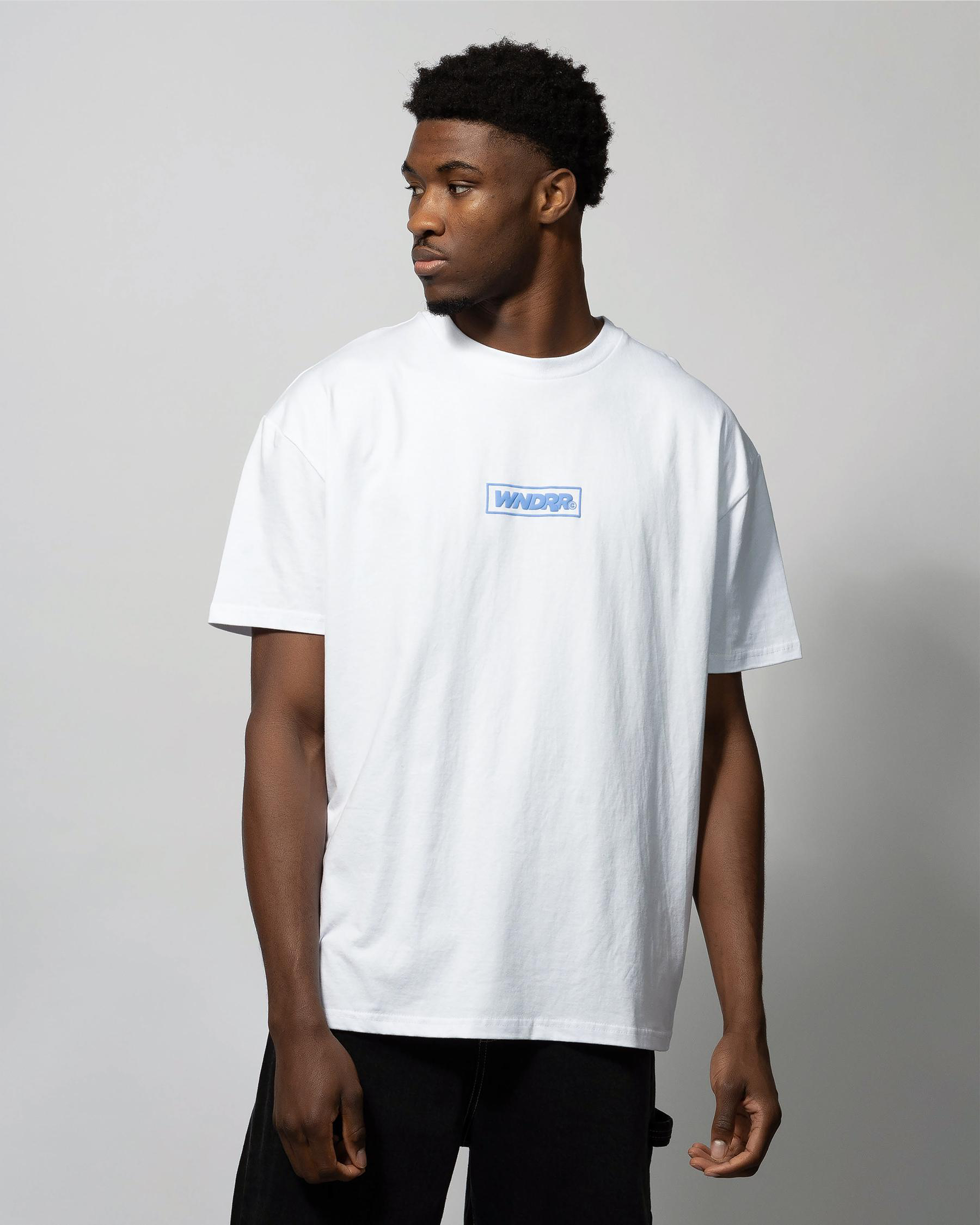 Scrawl Box Fit T-Shirt