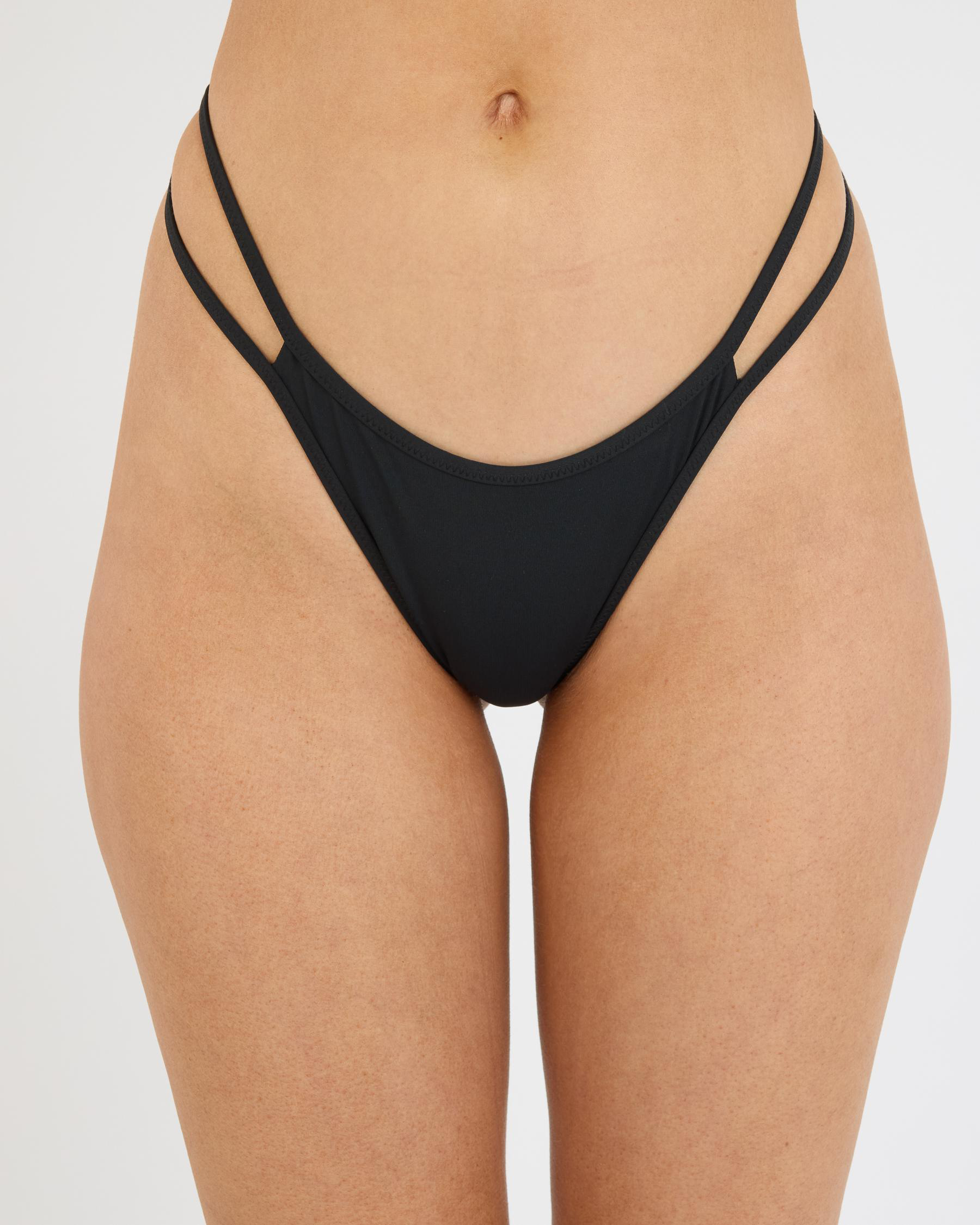 Sharni High Cut Bikini Bottom