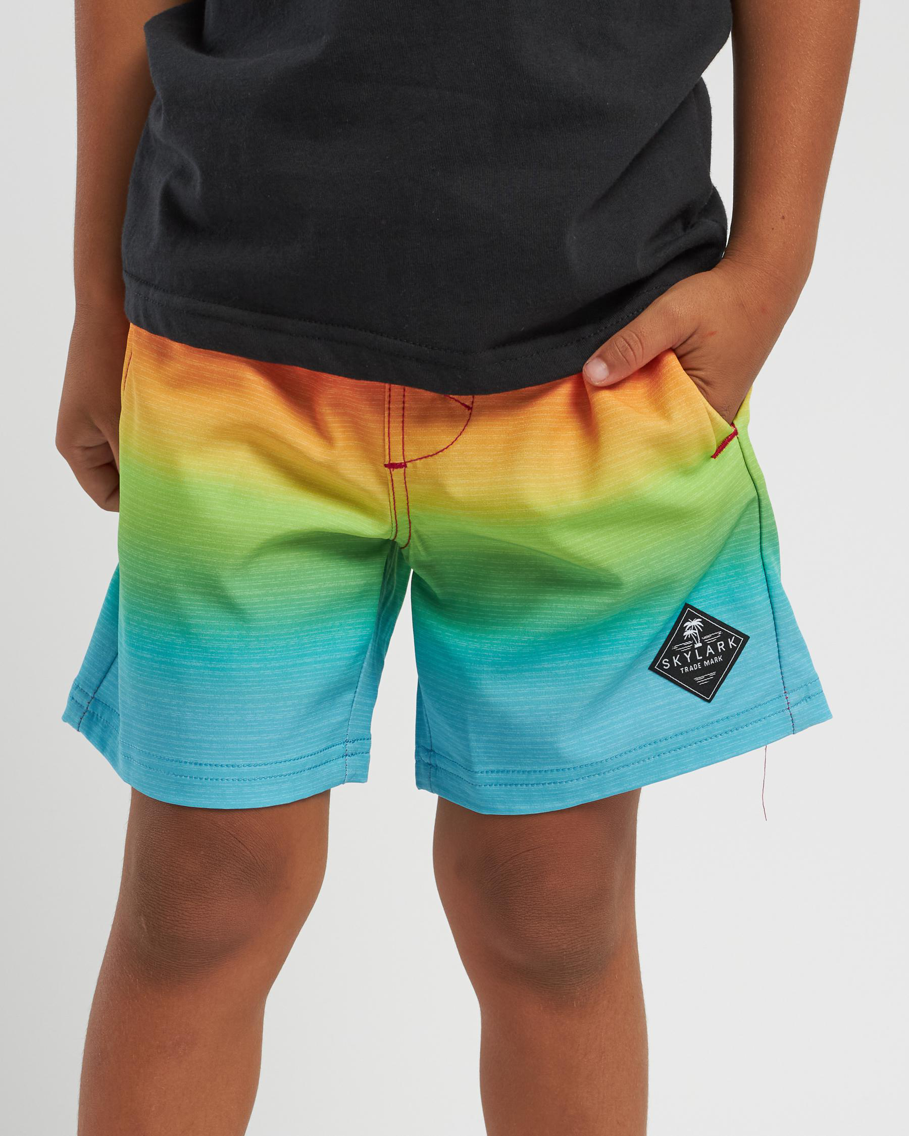 Toddlers' Compound Elastic Waist Shorts