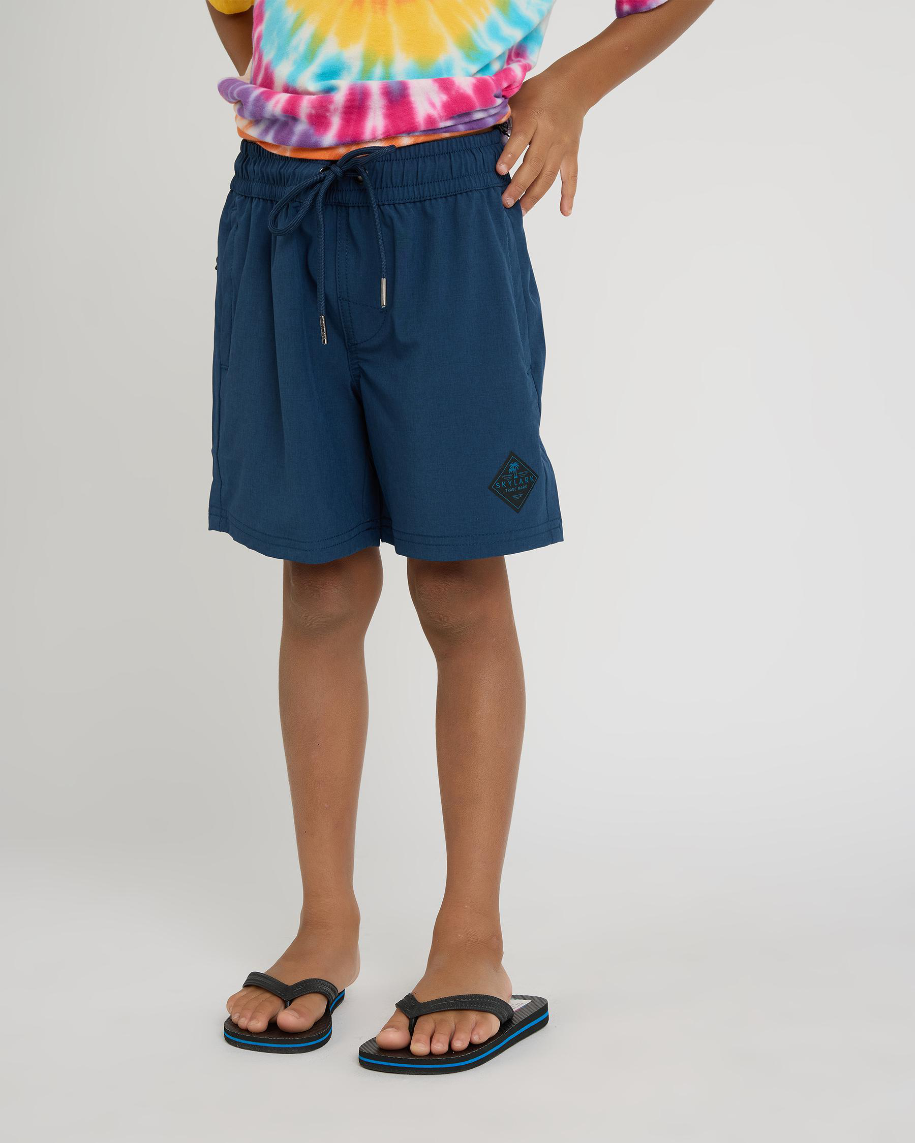 Confidant Elastic Waist Shorts