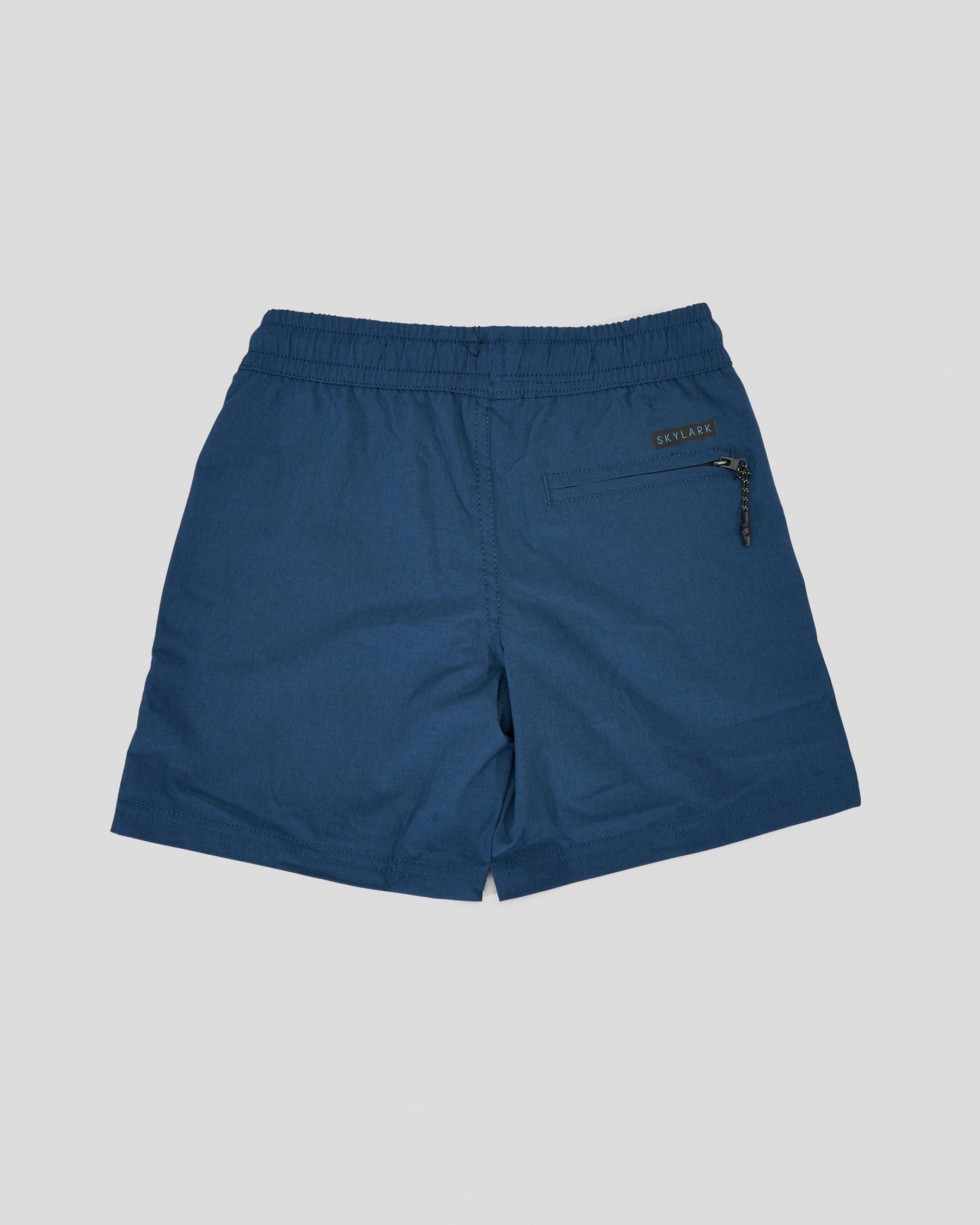 Confidant Elastic Waist Shorts