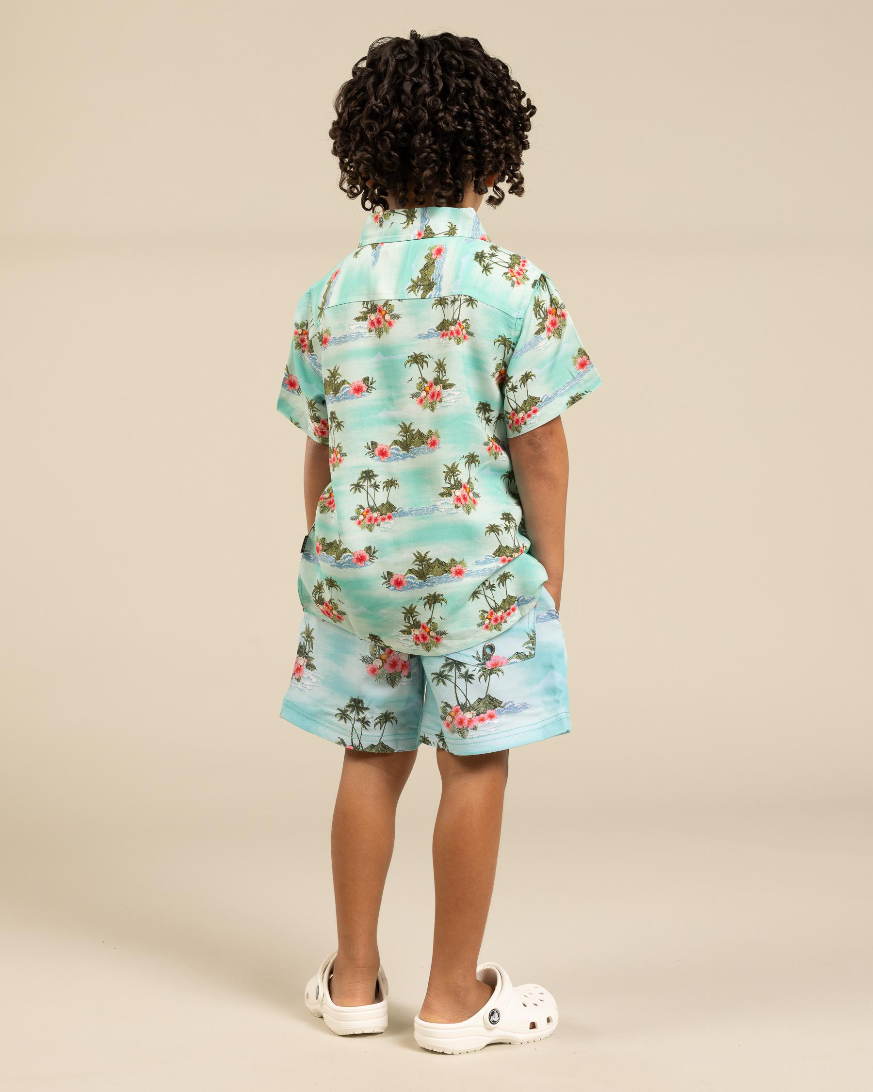Toddlers' Prosper Elastic Waist Shorts