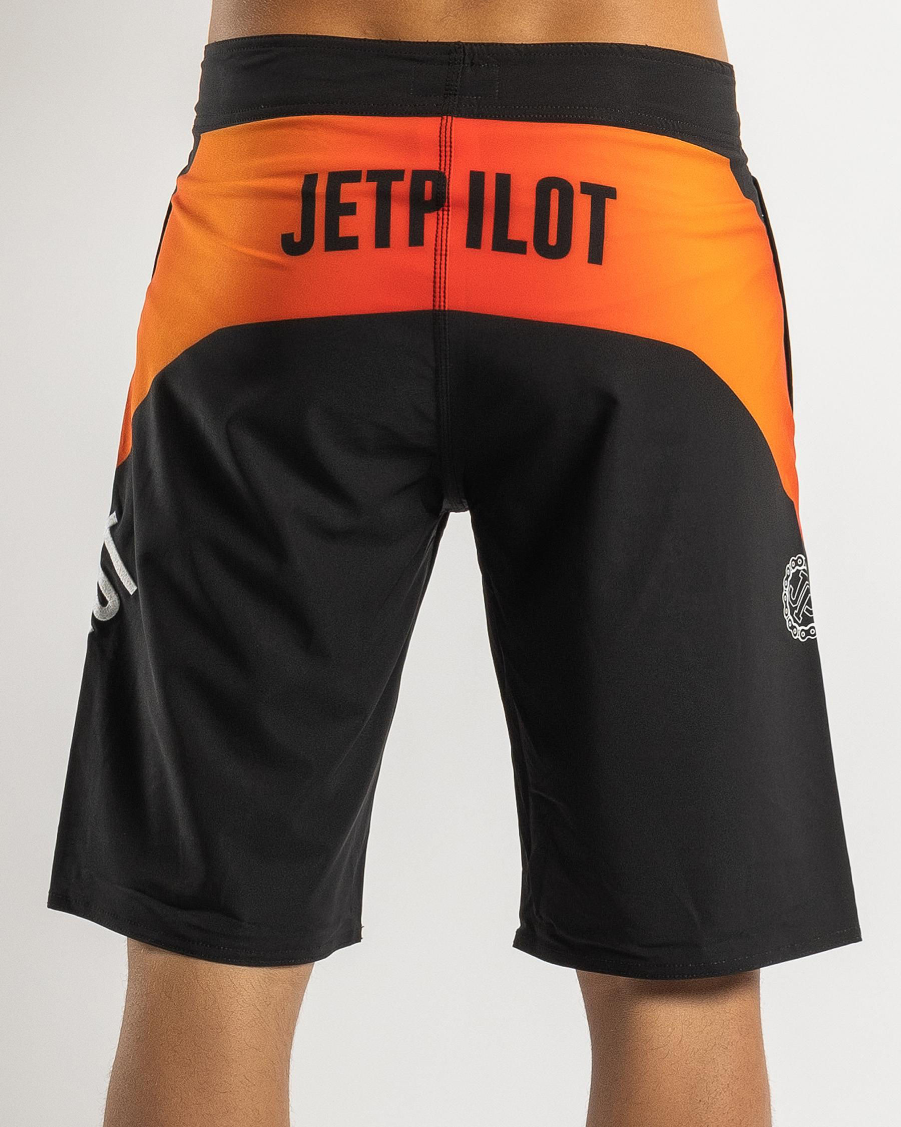 Vintage Flame Board Shorts