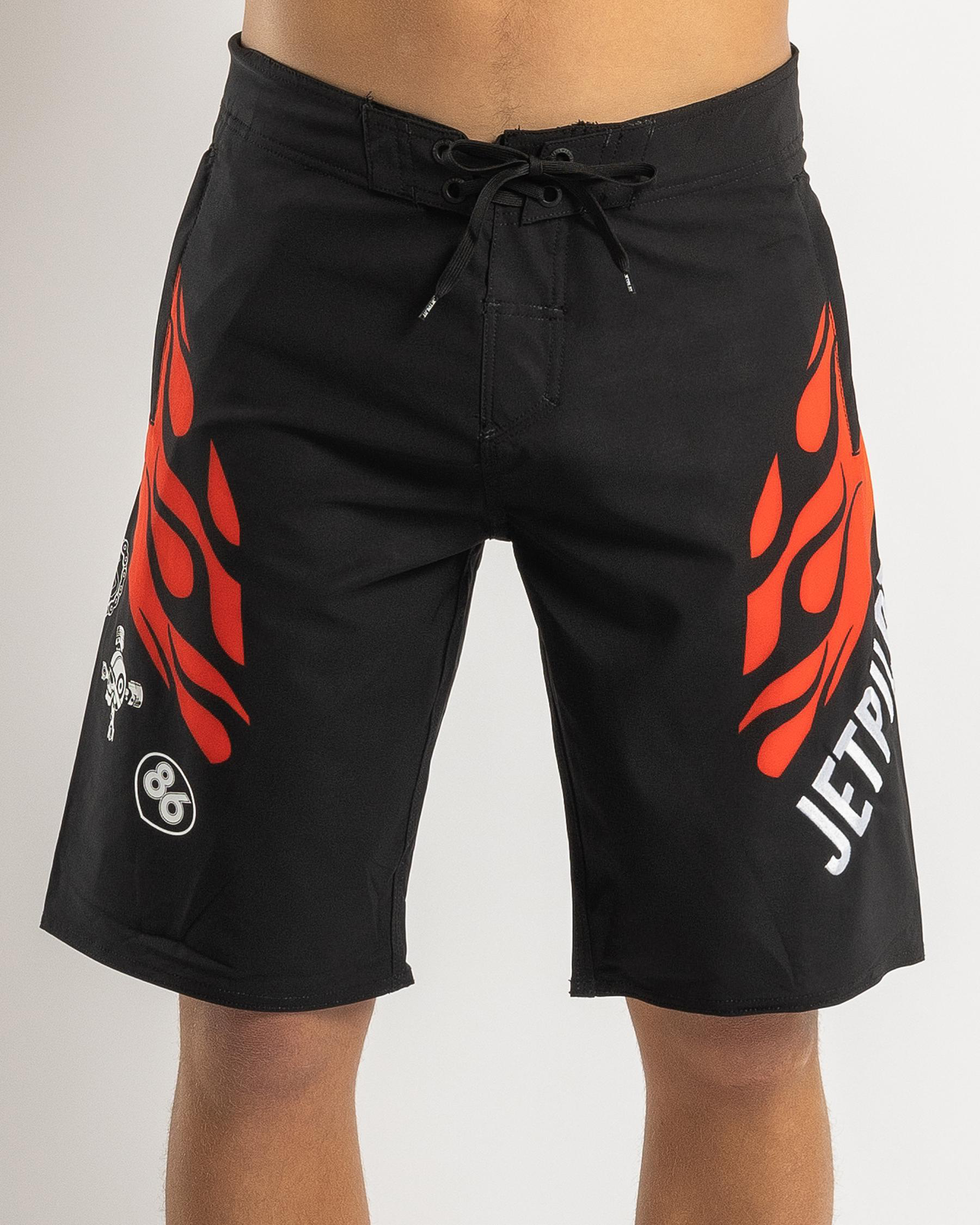 Vintage Flame Board Shorts