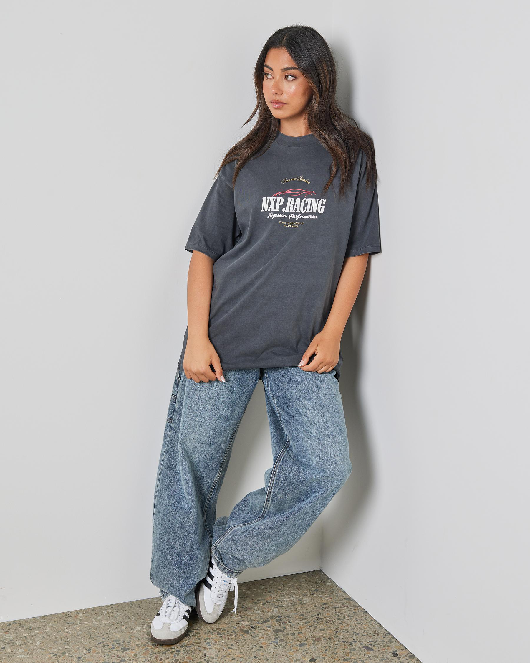 Rein Heavy Box Fit T-Shirt