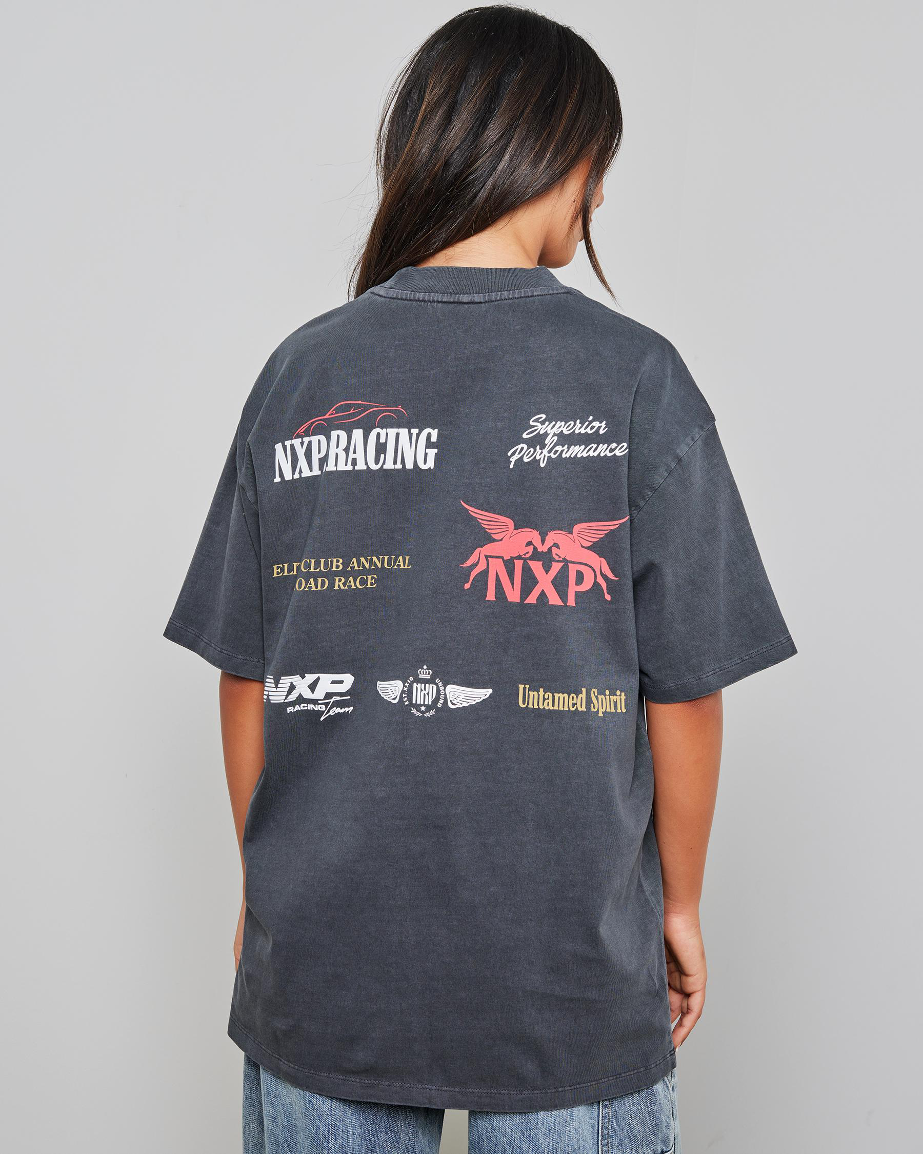 Rein Heavy Box Fit T-Shirt