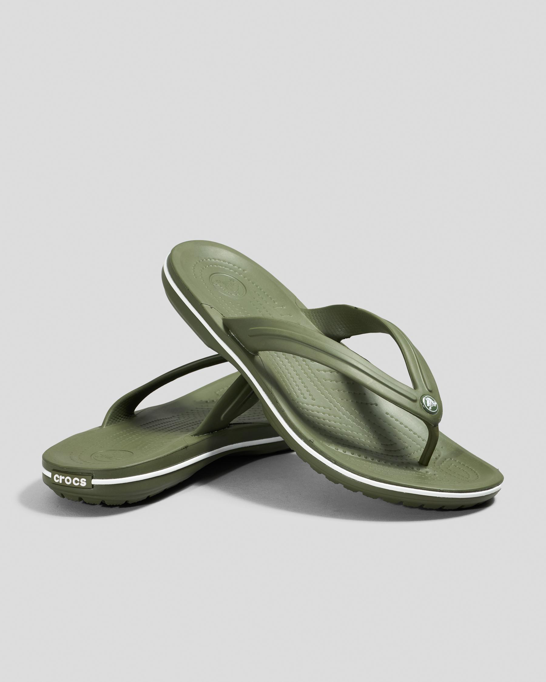 Crocband Flip Thongs