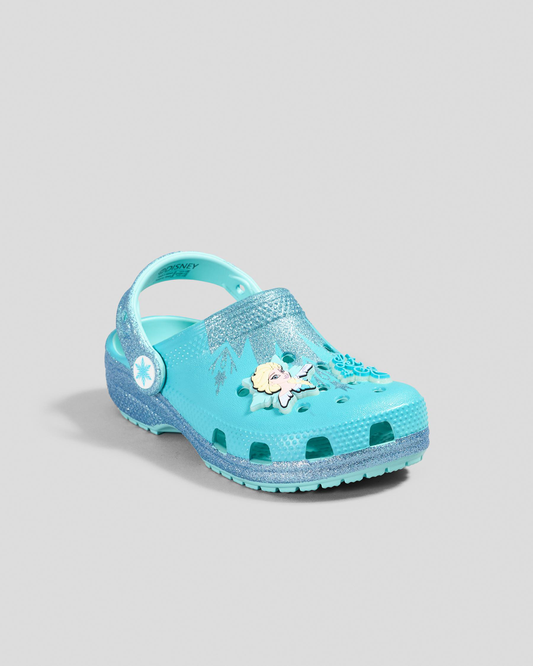 Frozen Elsa Clogs