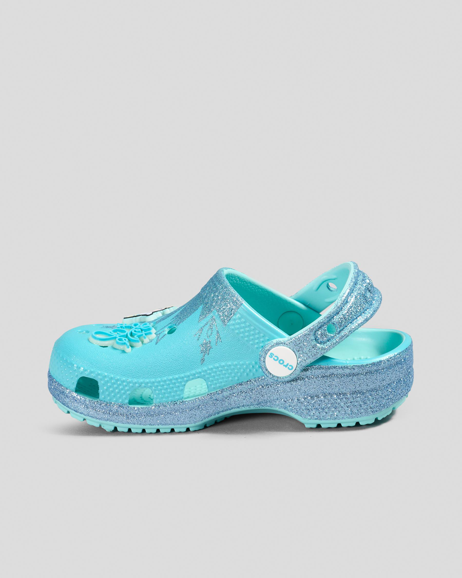 Frozen Elsa Clogs