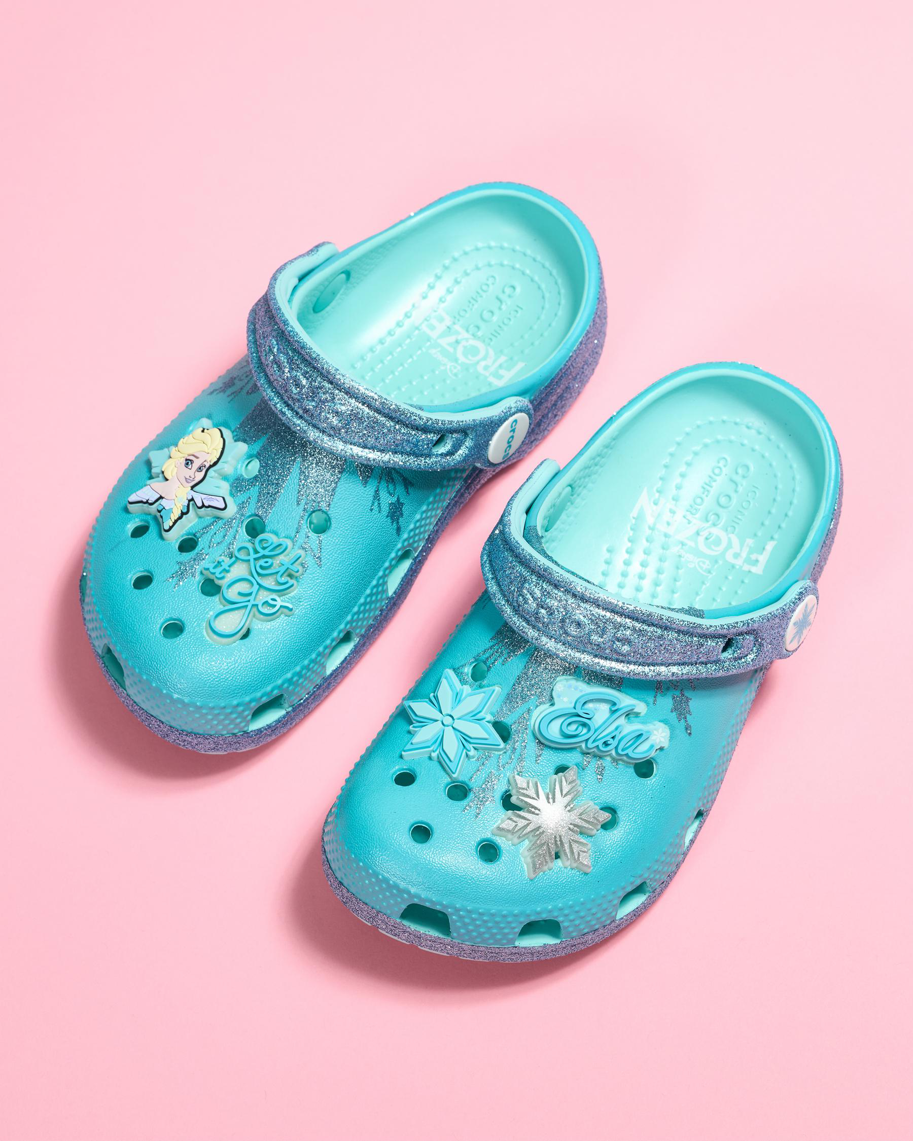 Frozen Elsa Clogs