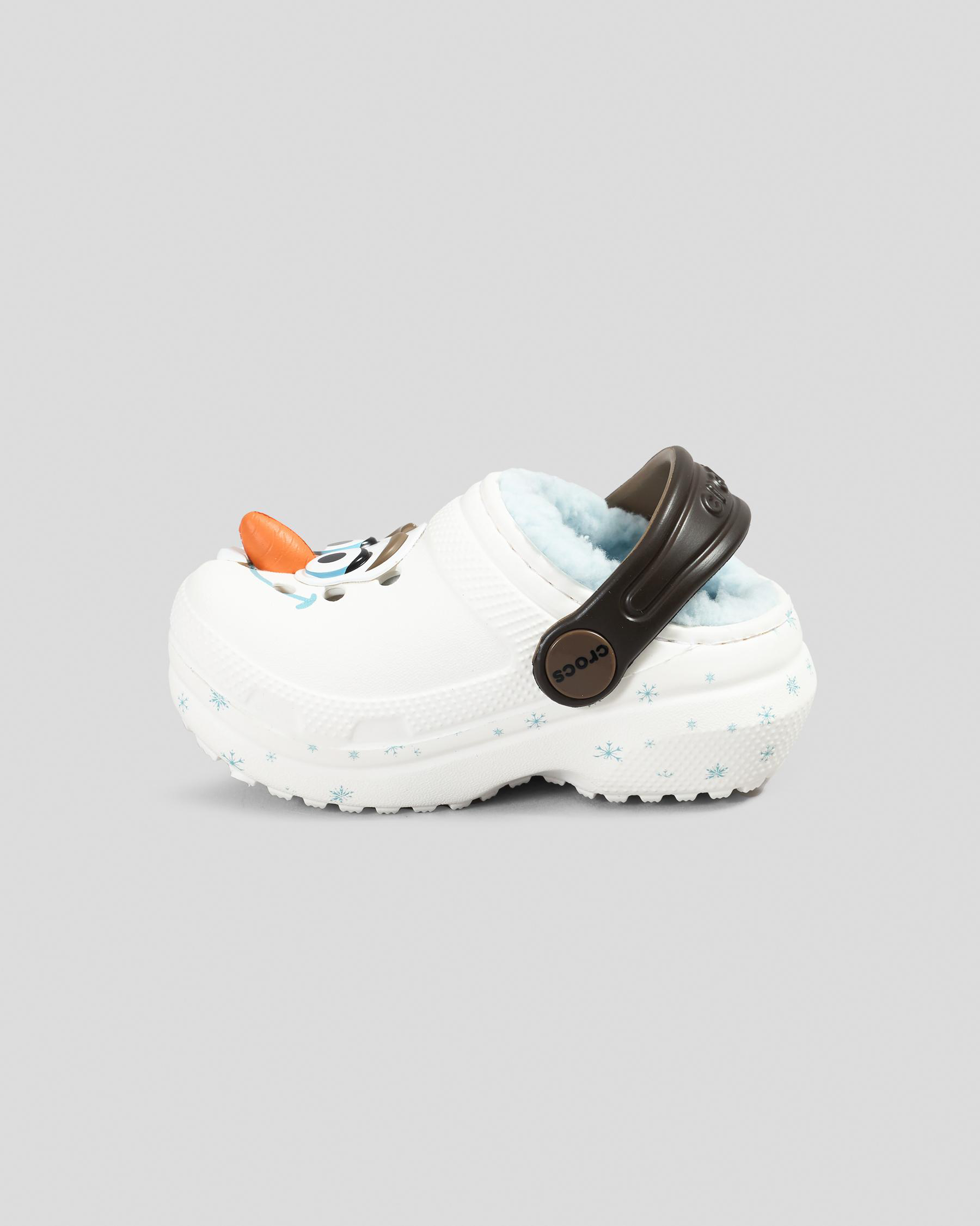 Frozen Olaf Clogs