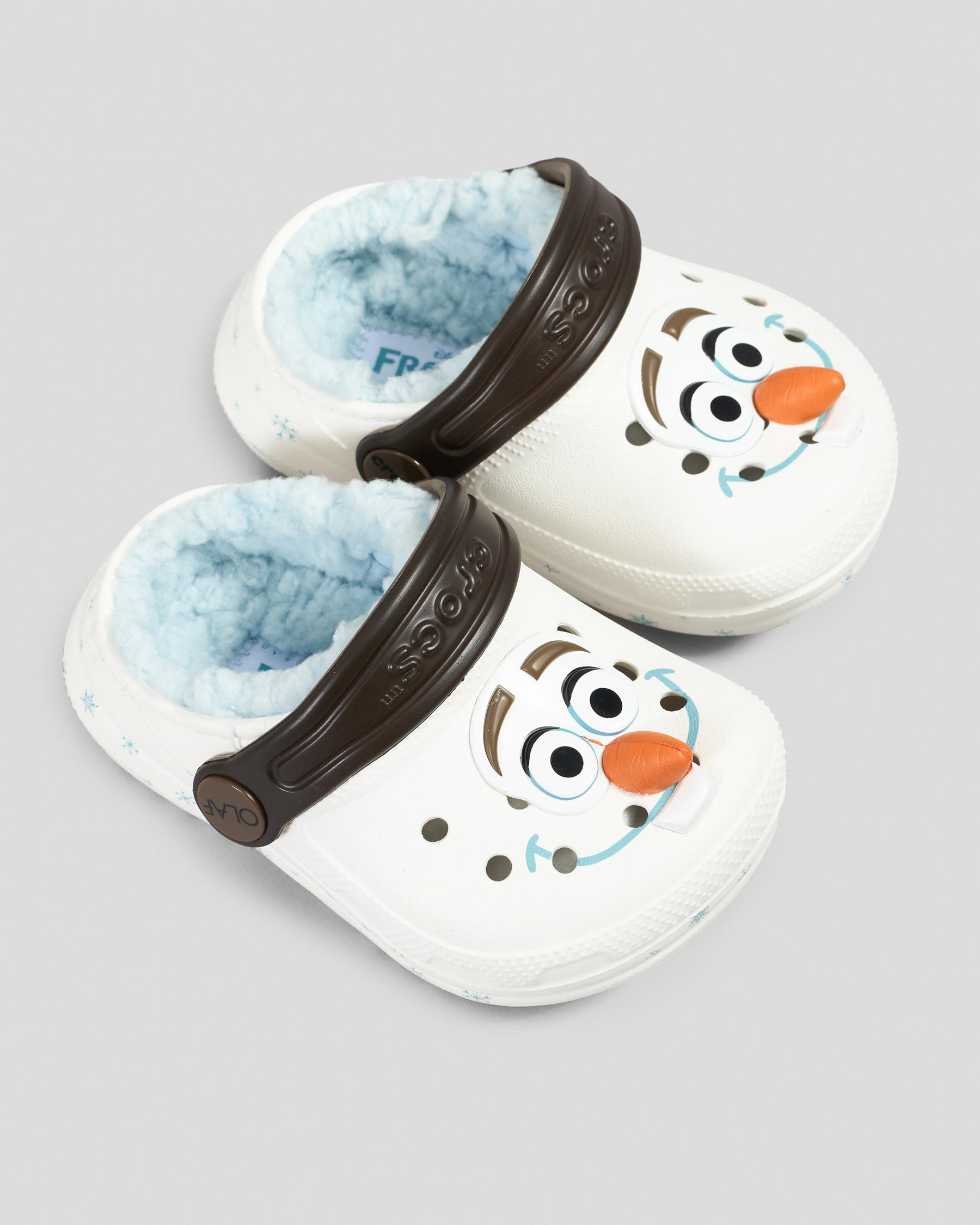Frozen Olaf Clogs