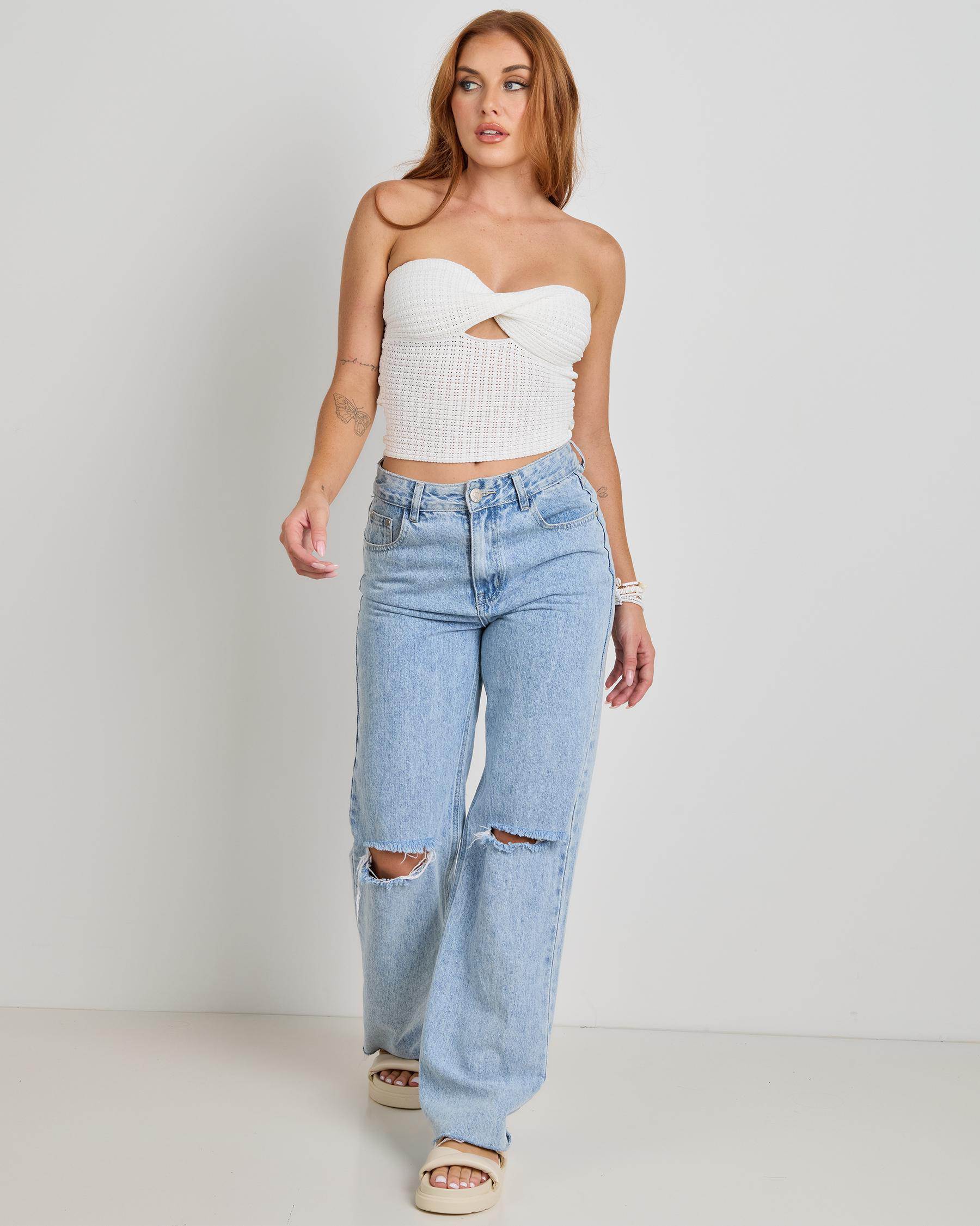 Kokodah Knit Tube Top