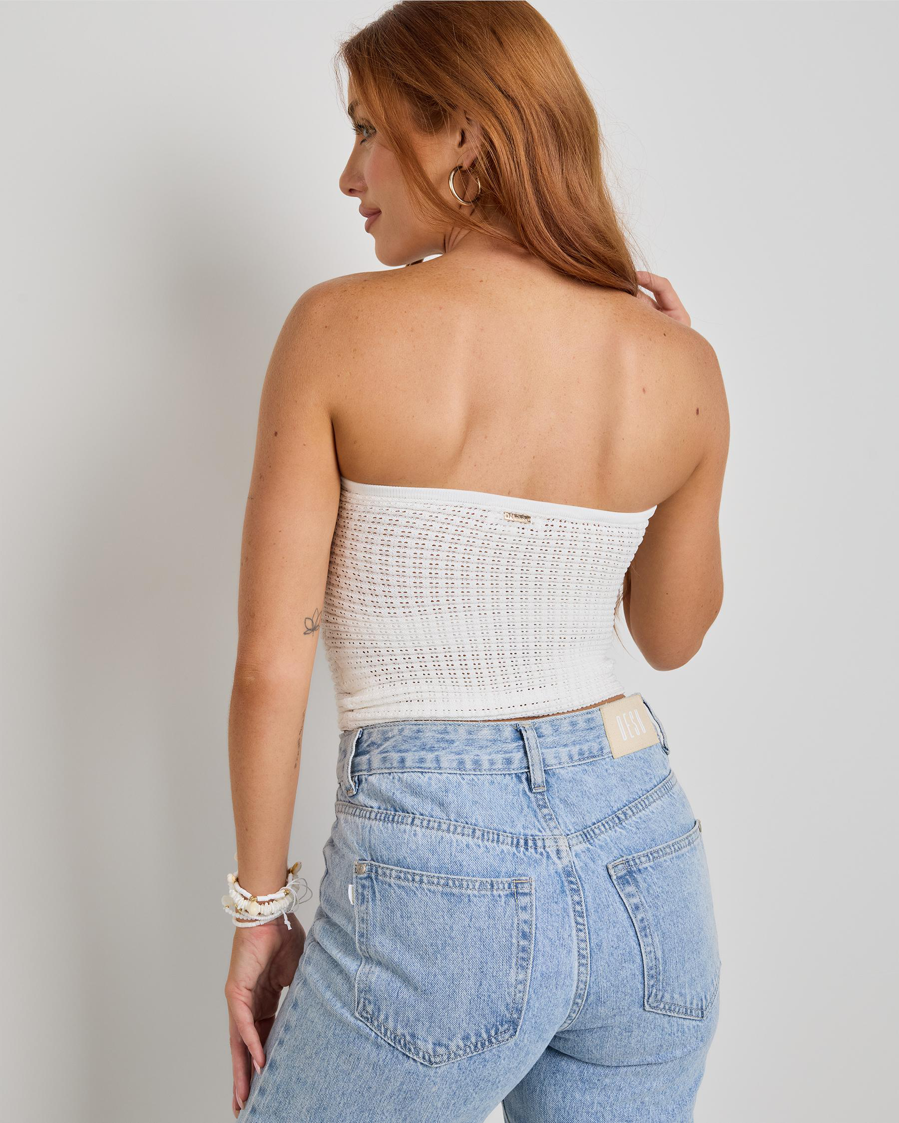 Kokodah Knit Tube Top