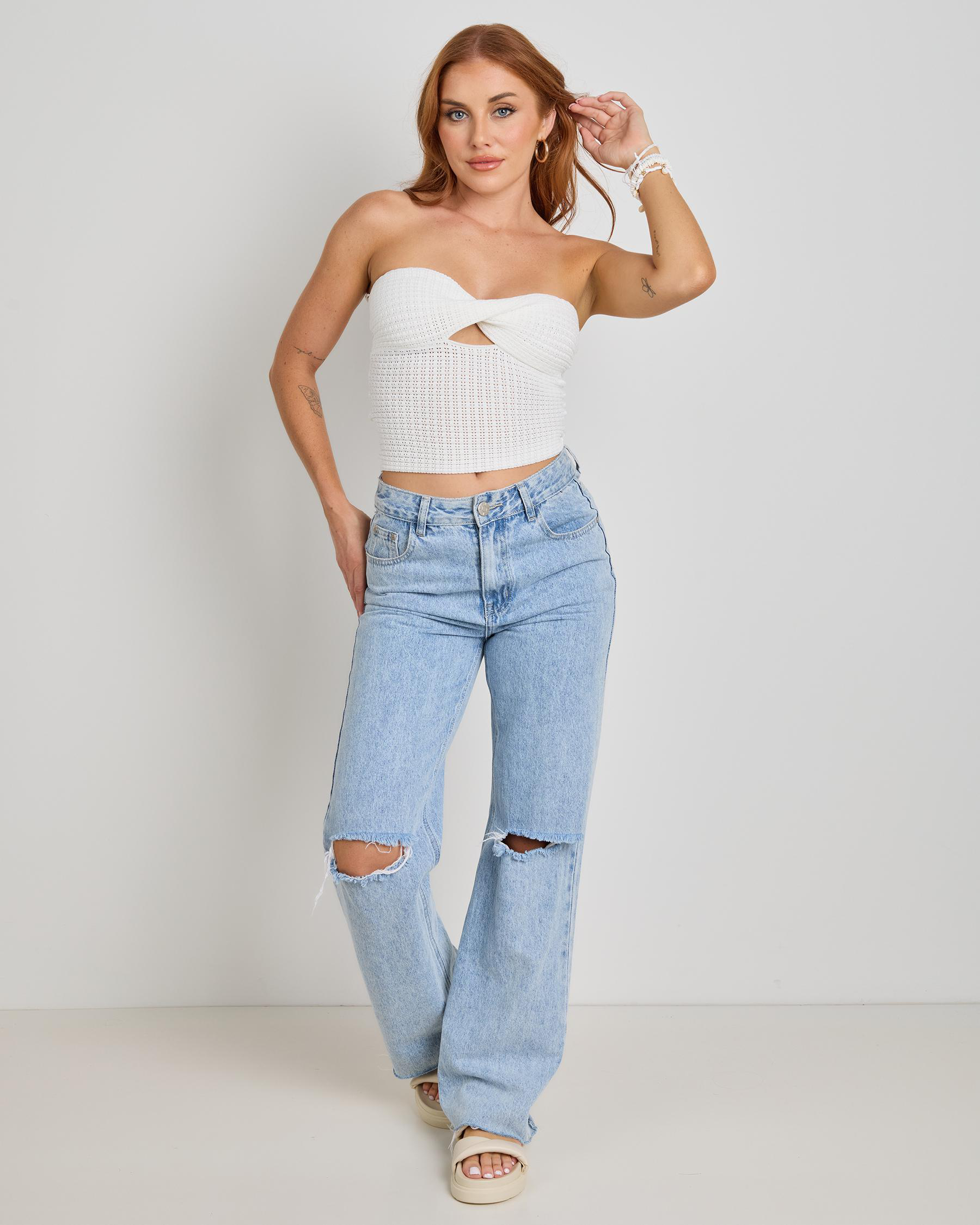 Kokodah Knit Tube Top
