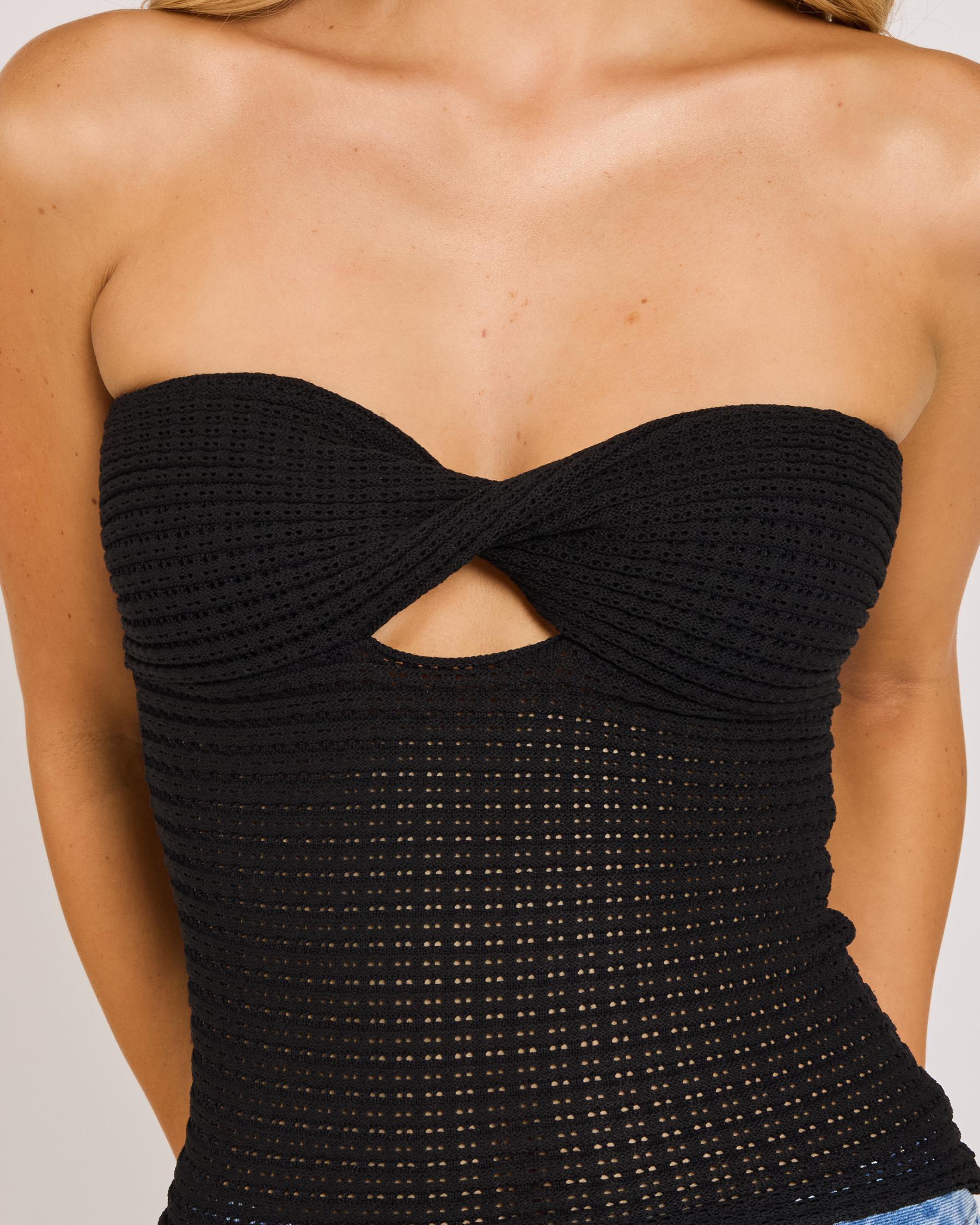 Kokodah Knit Tube Top