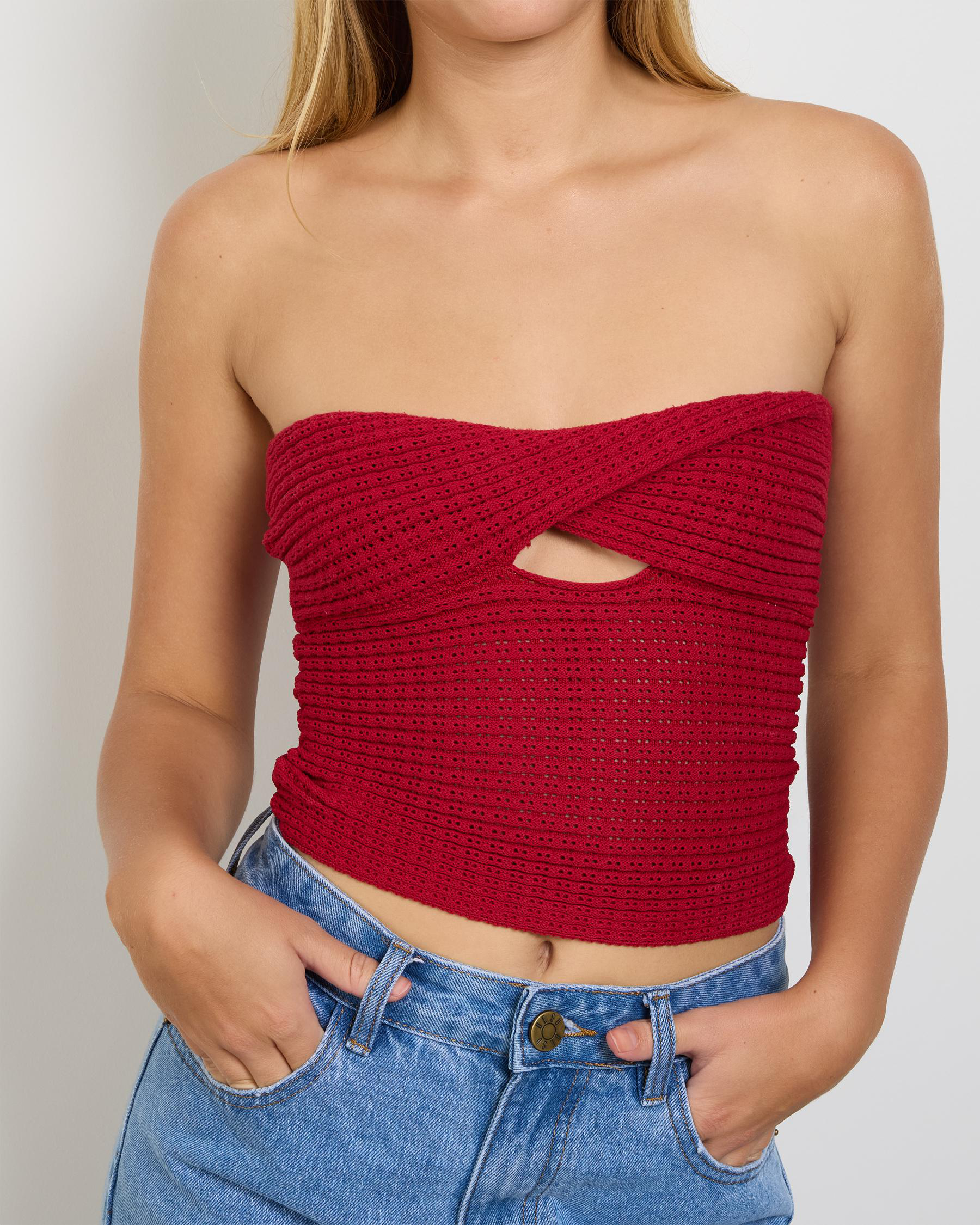Kokodah Knit Tube Top