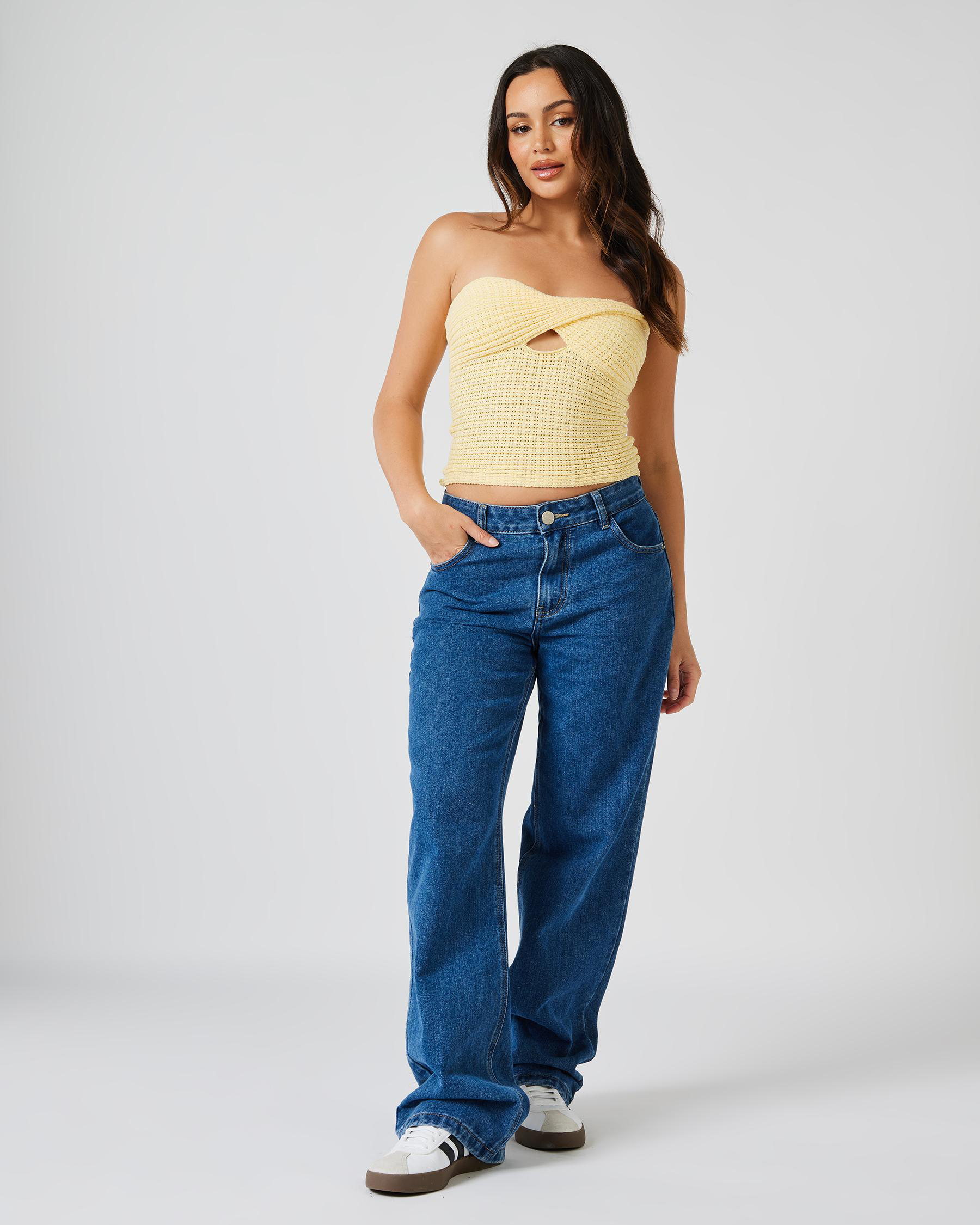 Kokodah Knit Tube Top