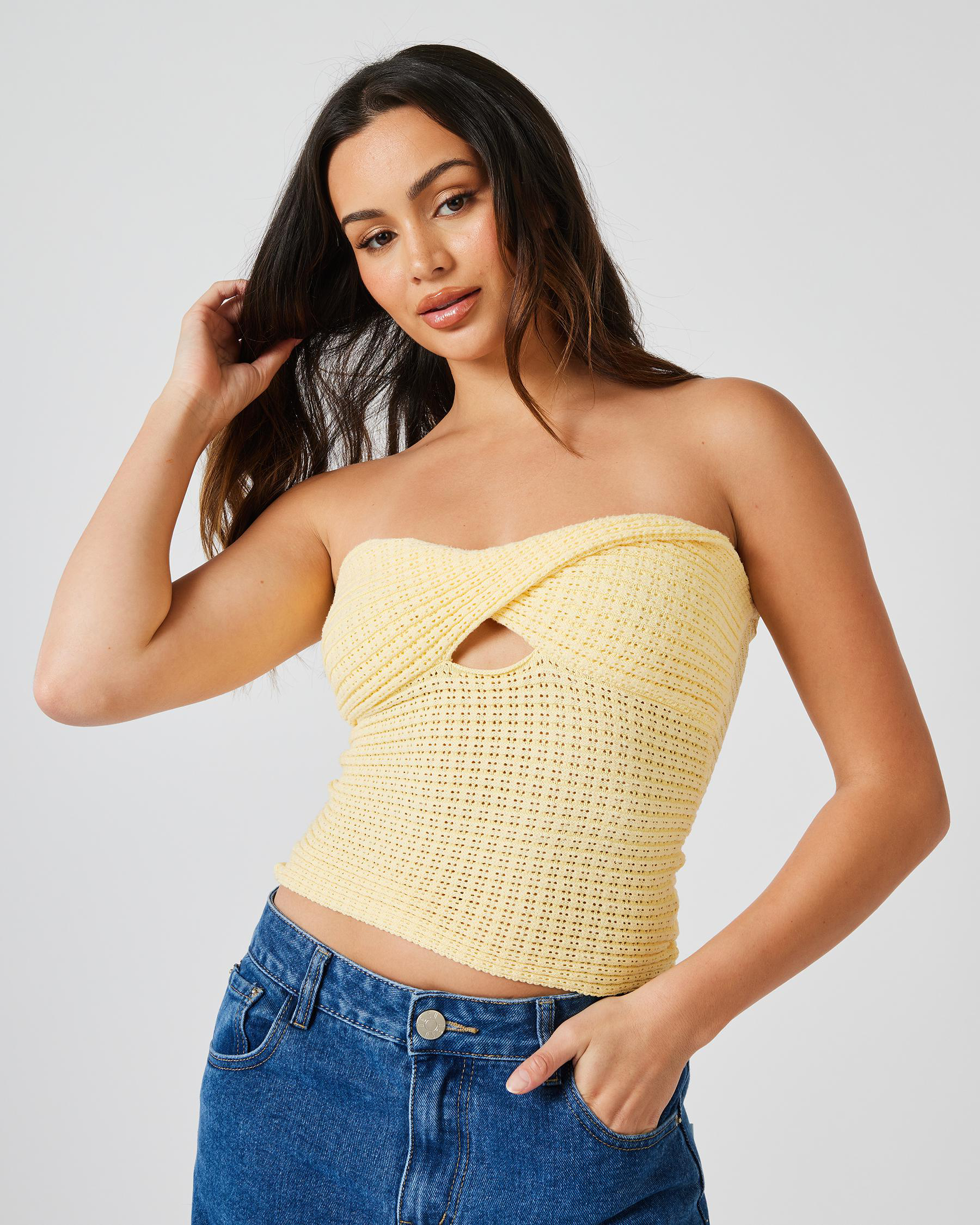 Kokodah Knit Tube Top