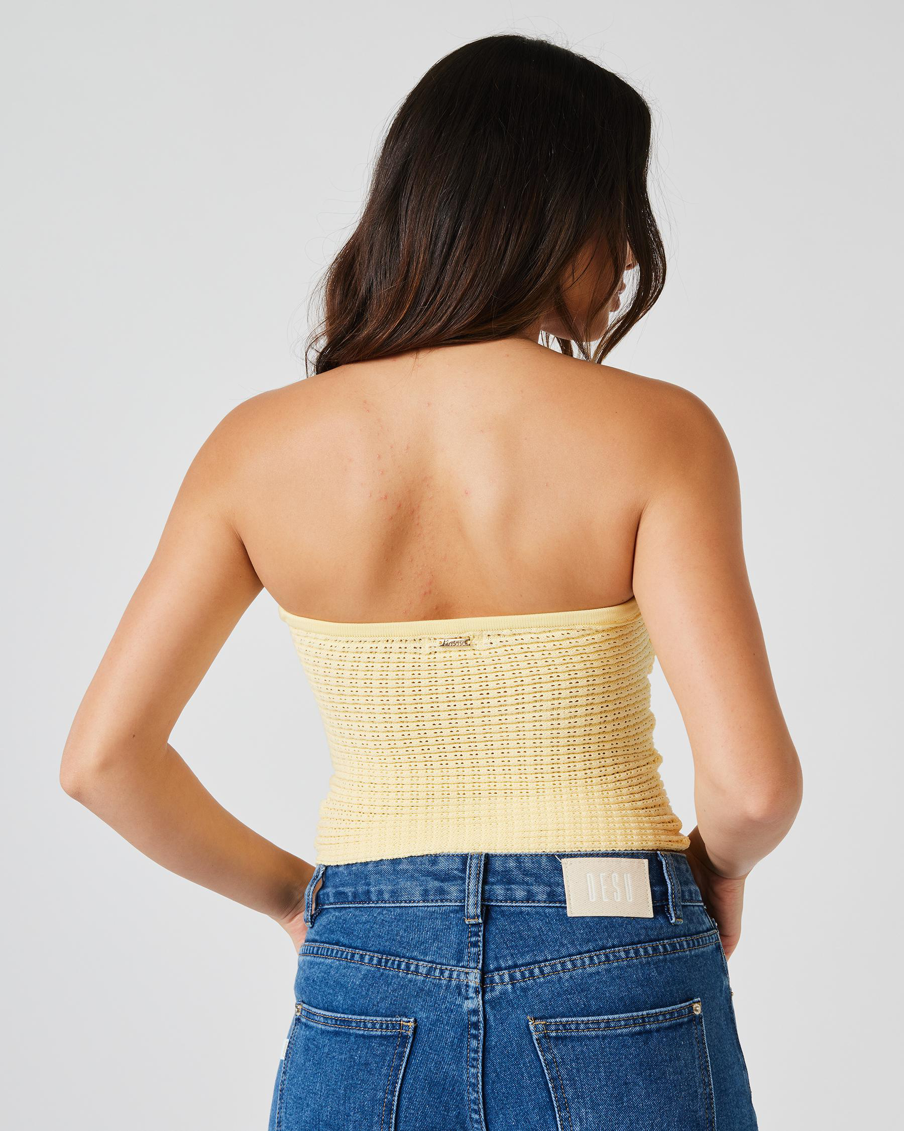 Kokodah Knit Tube Top